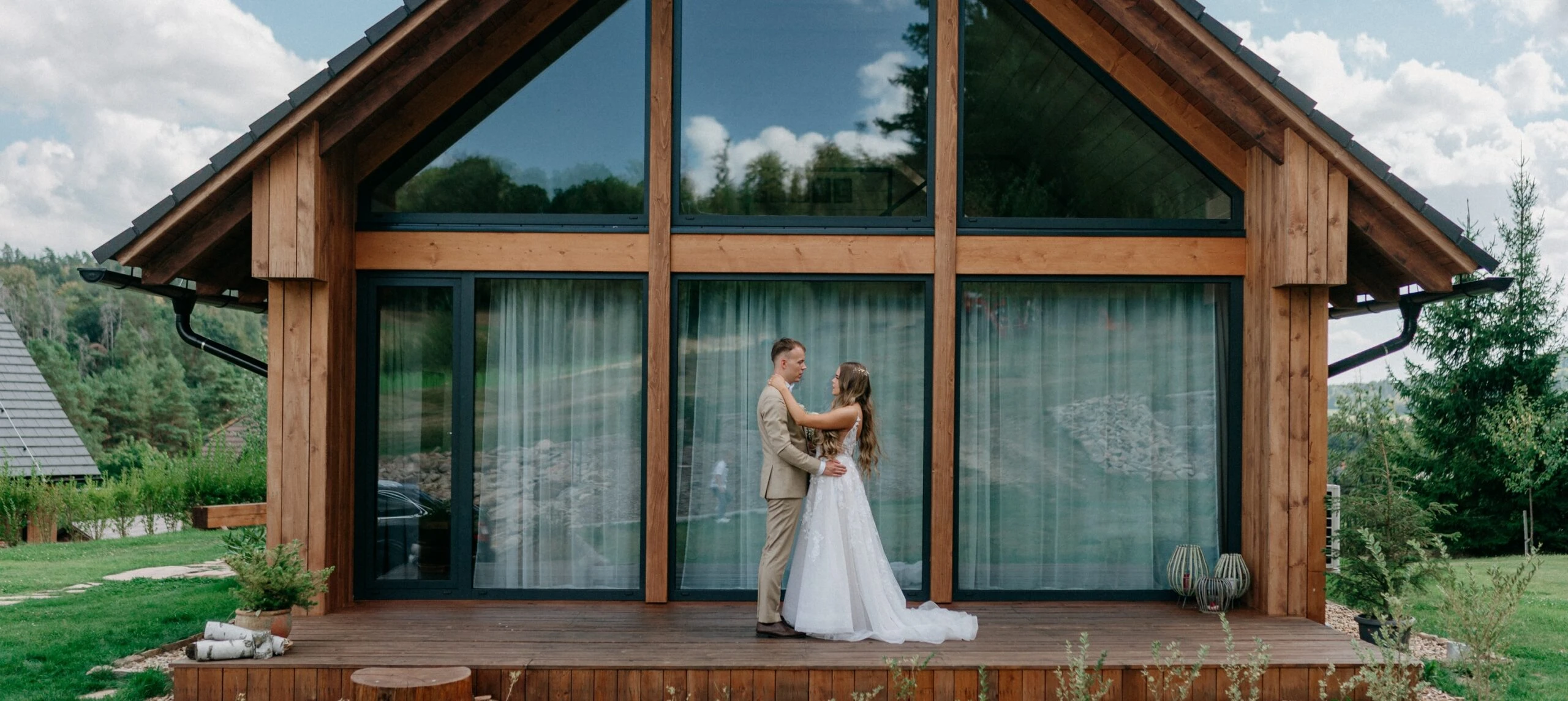 Svatba Dvůr Honětice - foto 5