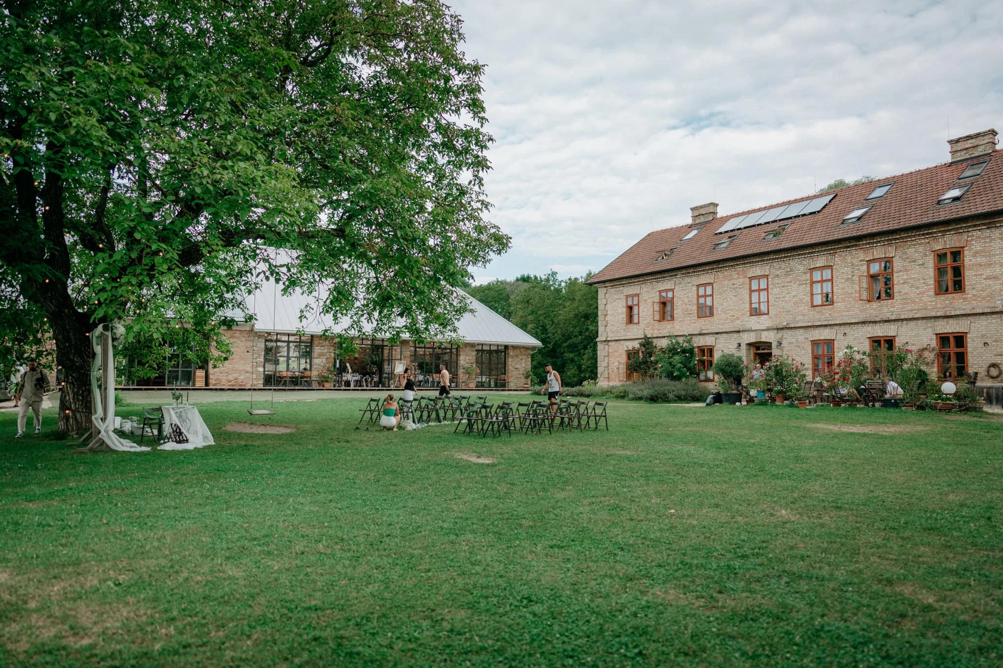 Svatba Dvůr Honětice - foto 60