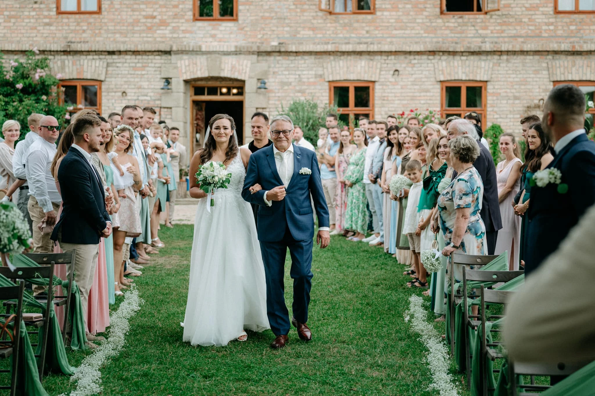 Svatba Dvůr Honětice - foto 50