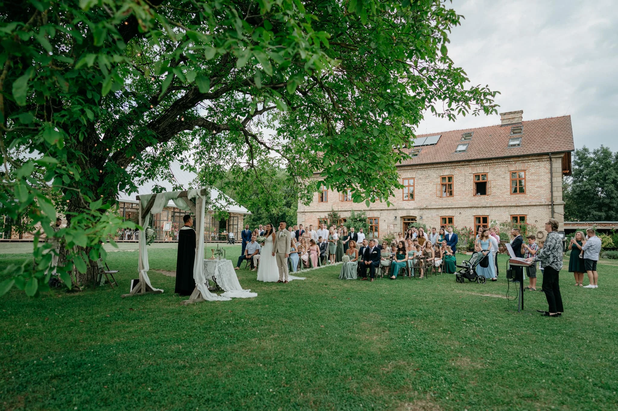 Svatba Dvůr Honětice - foto 47