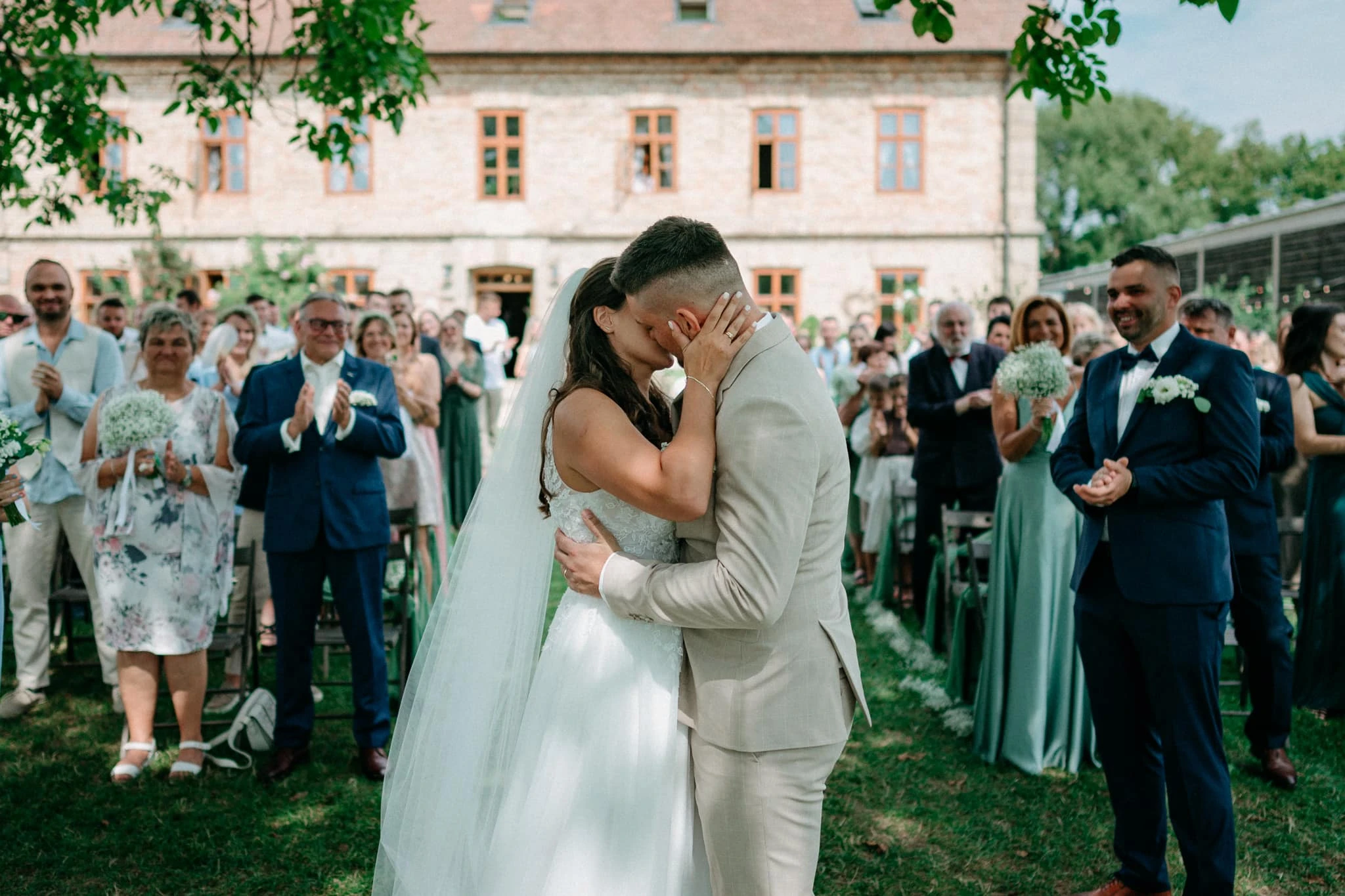 Svatba Dvůr Honětice - foto 43