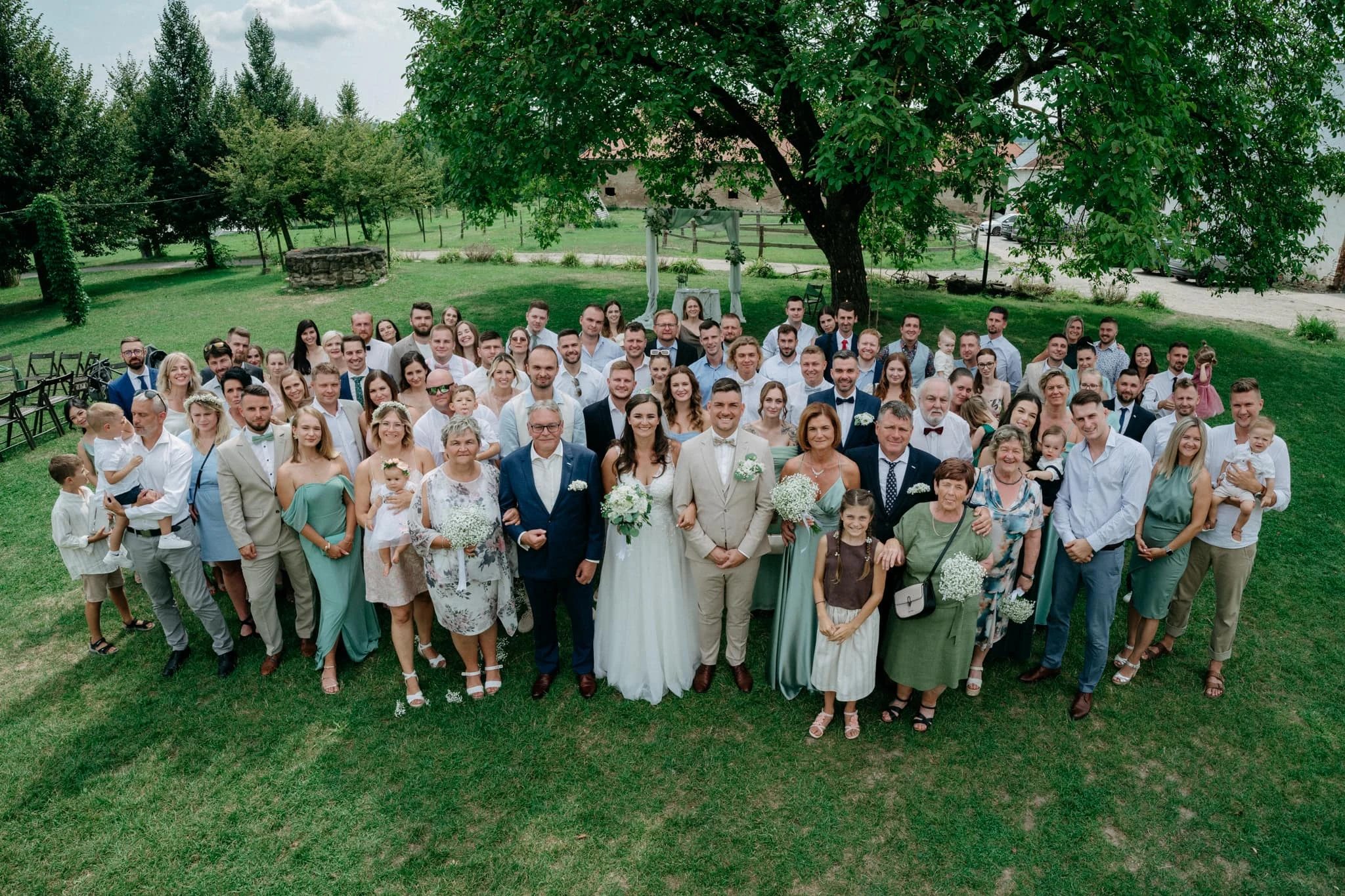 Svatba Dvůr Honětice - foto 41