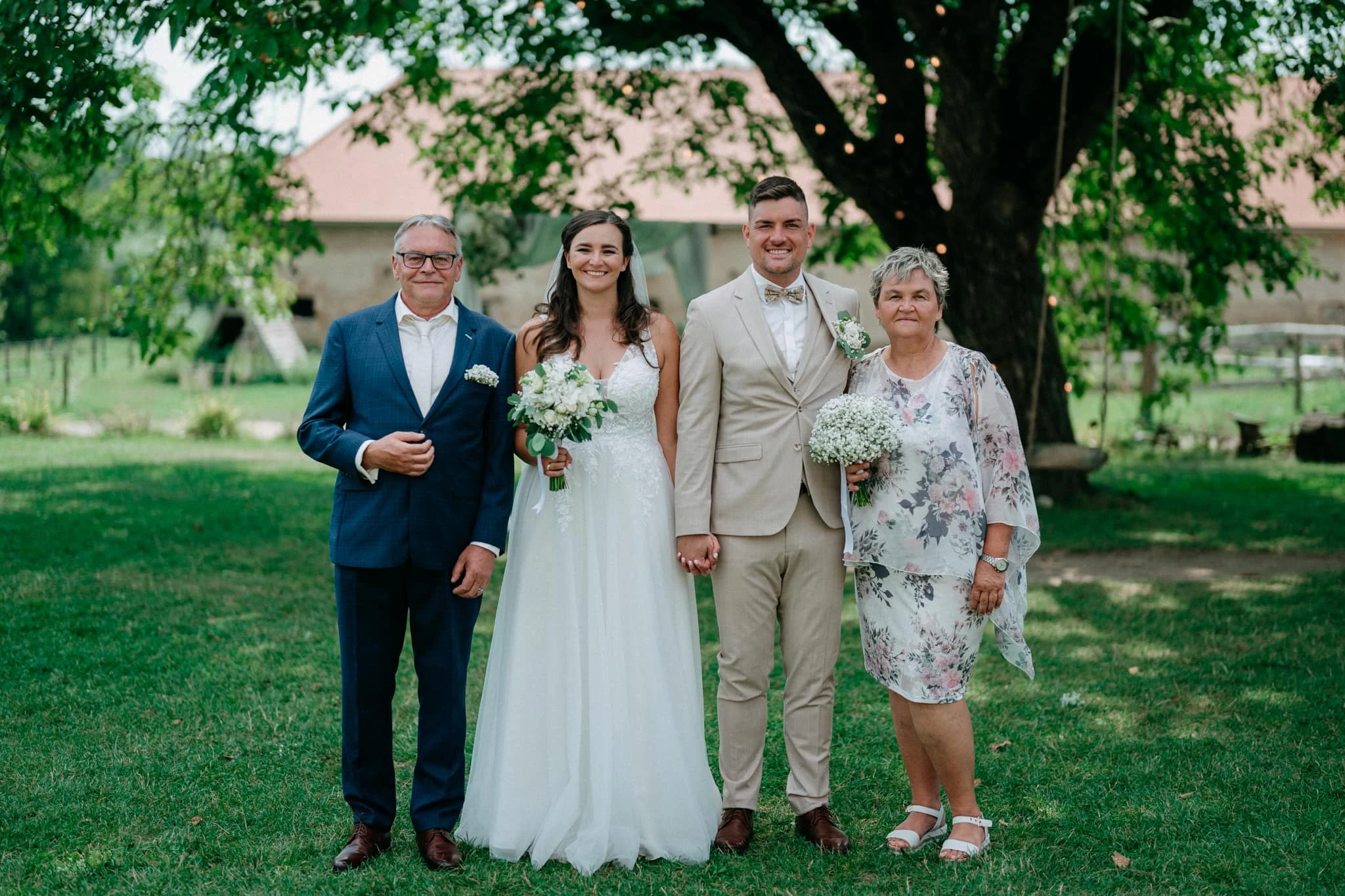 Svatba Dvůr Honětice - foto 40