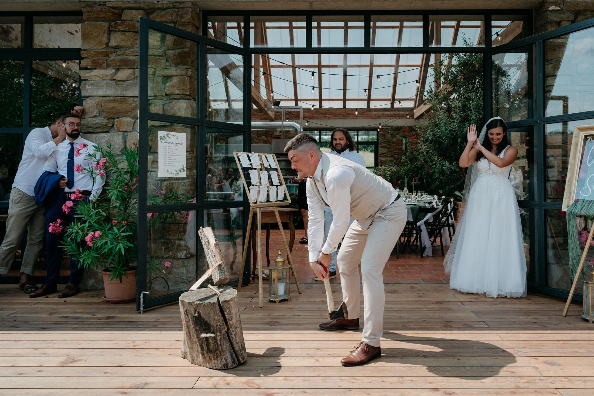 Svatba Dvůr Honětice - foto 37