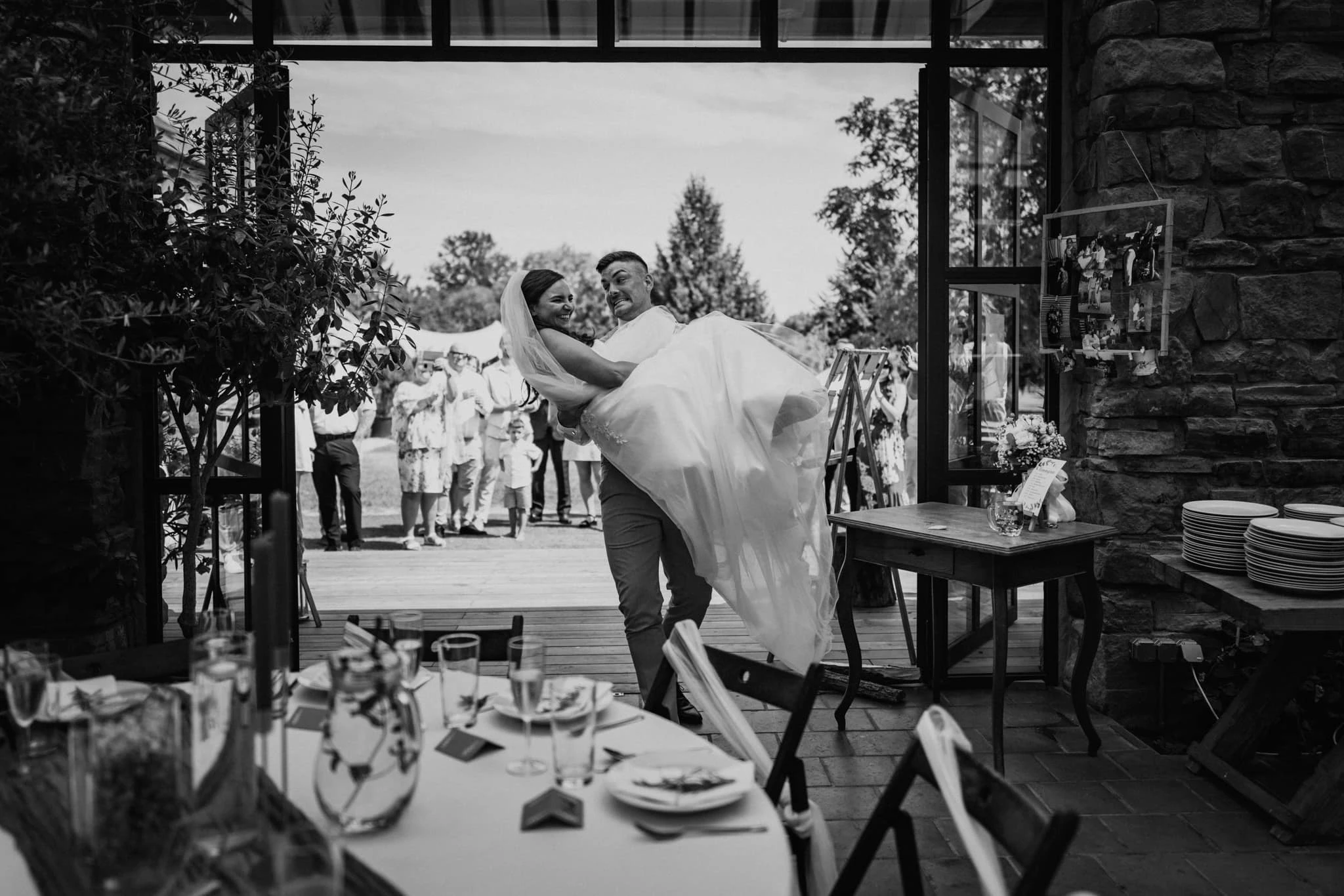 Svatba Dvůr Honětice - foto 36