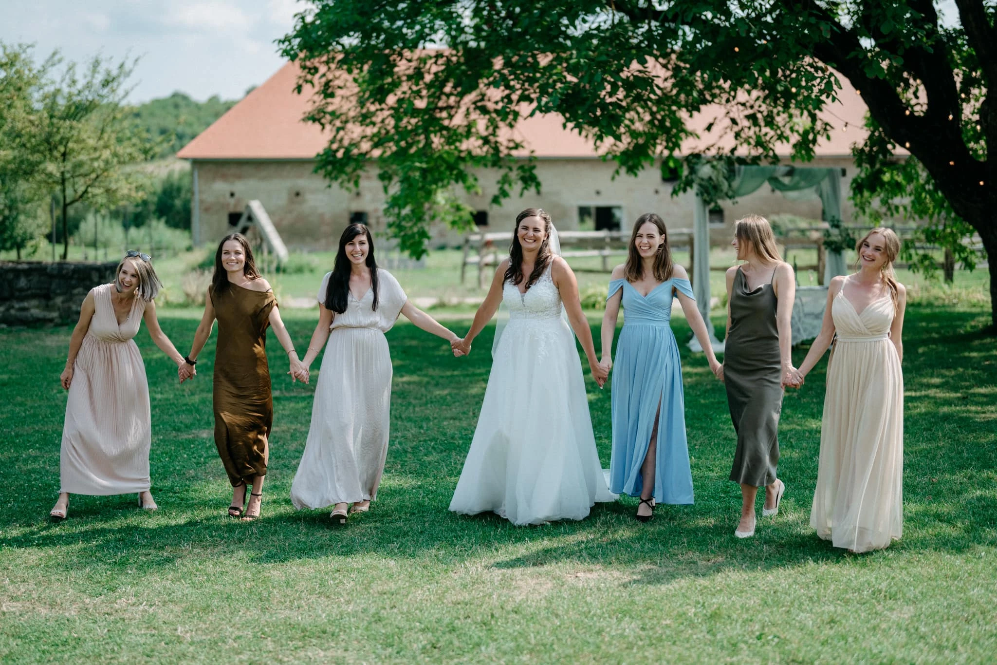 Svatba Dvůr Honětice - foto 33