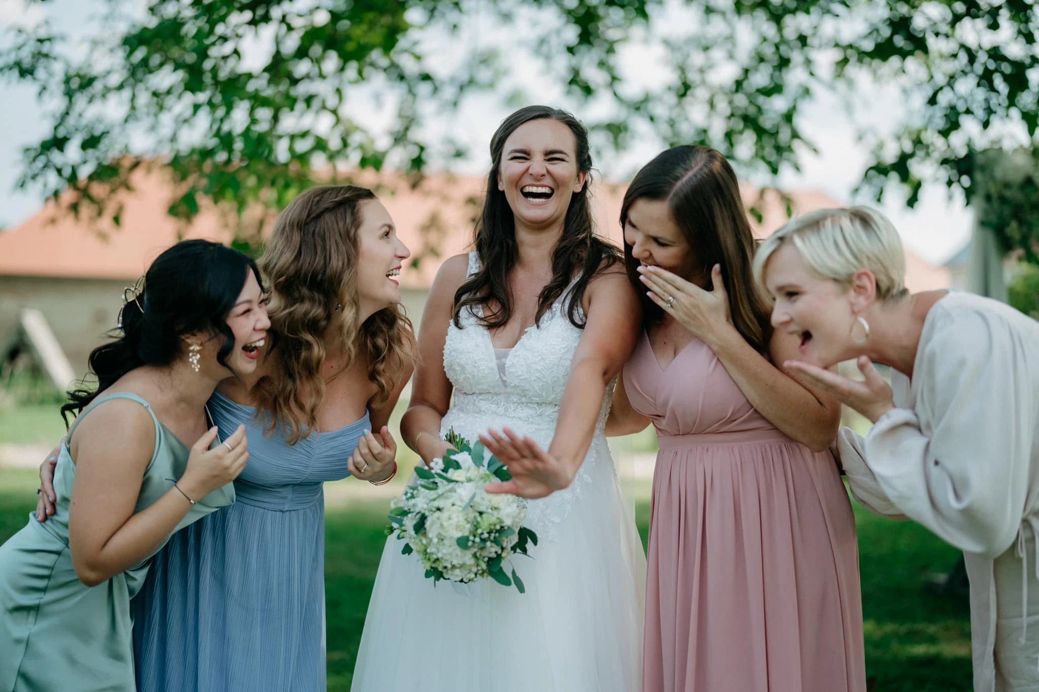 Svatba Dvůr Honětice - foto 25