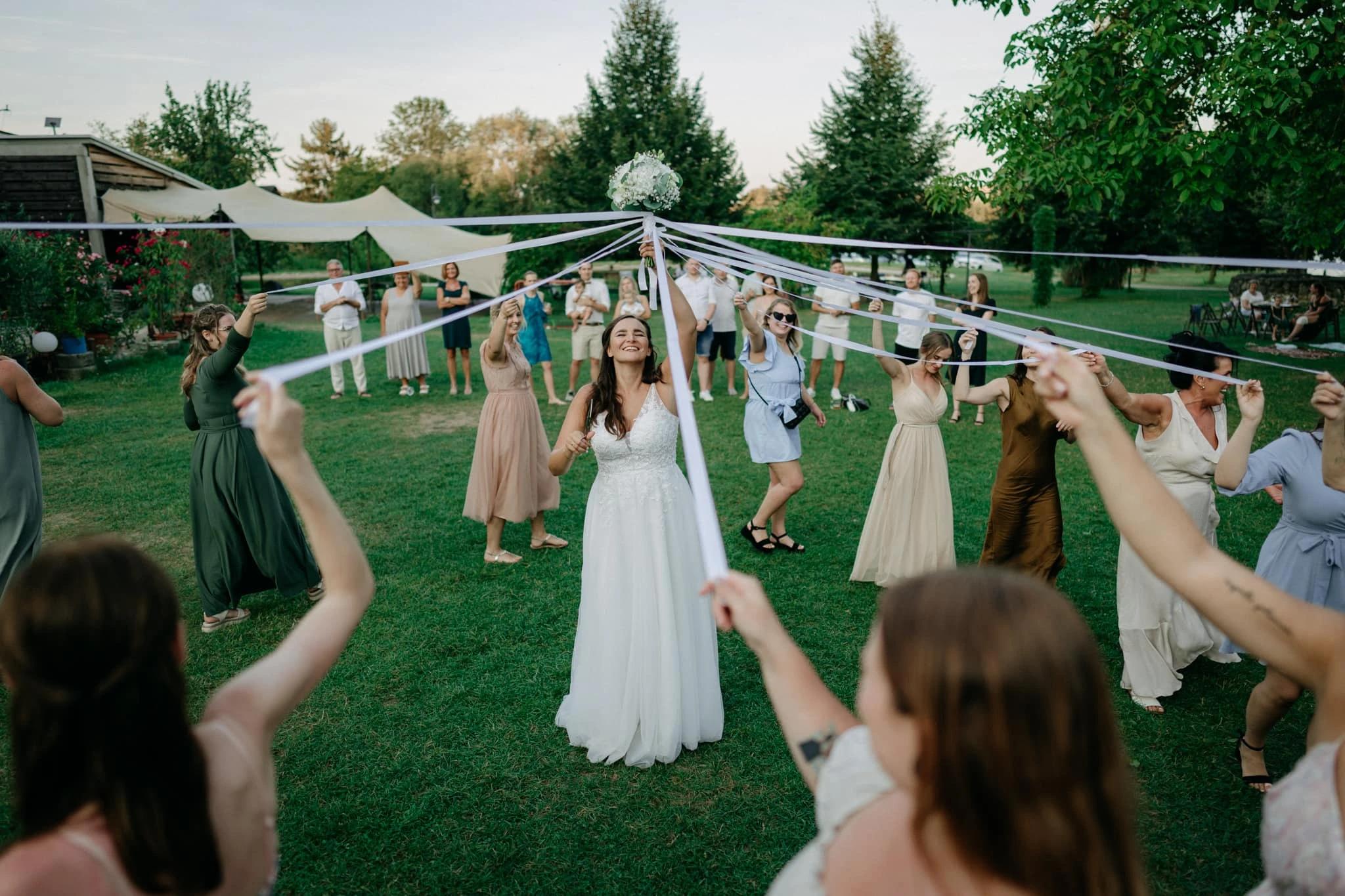 Svatba Dvůr Honětice - foto 15