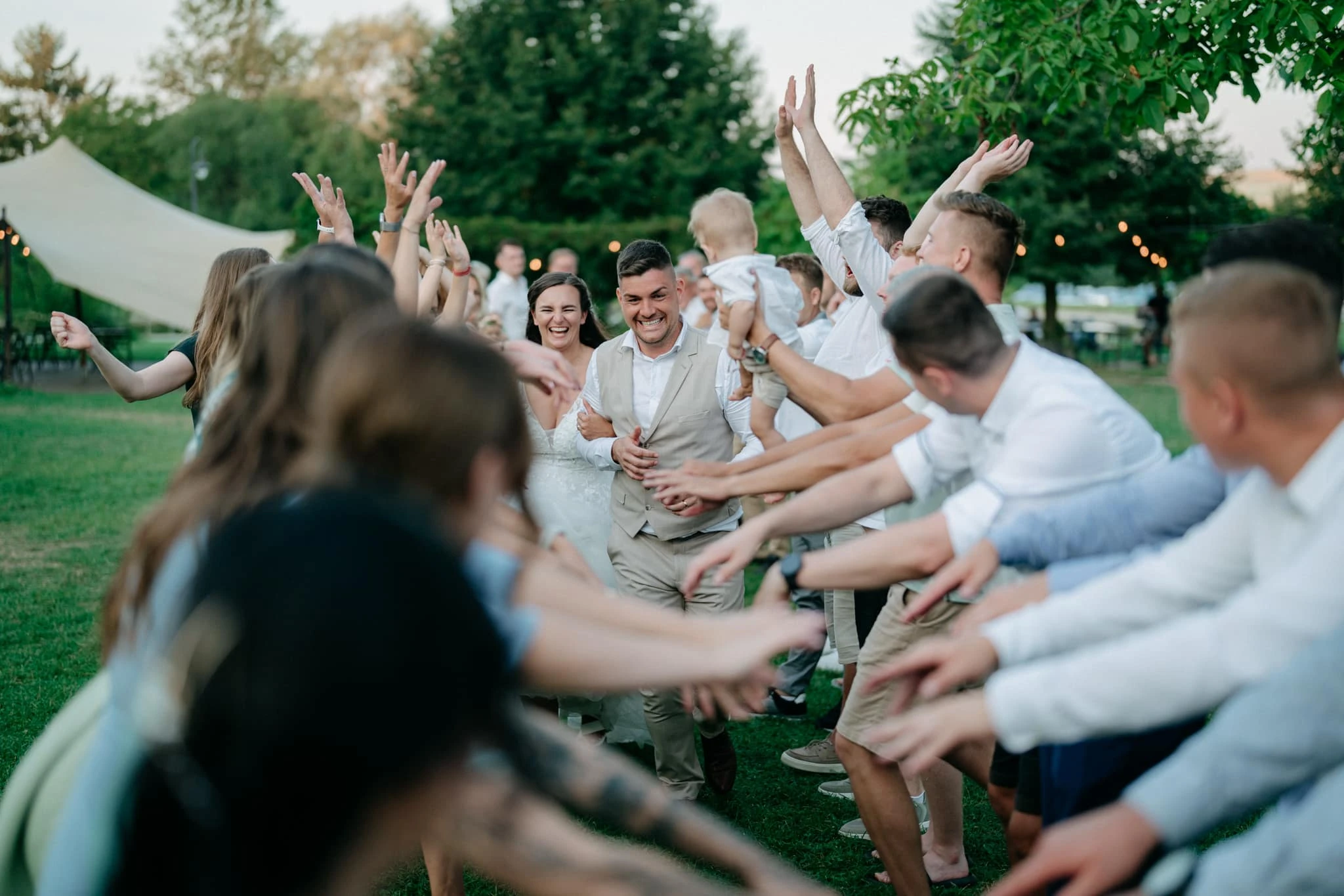 Svatba Dvůr Honětice - foto 14