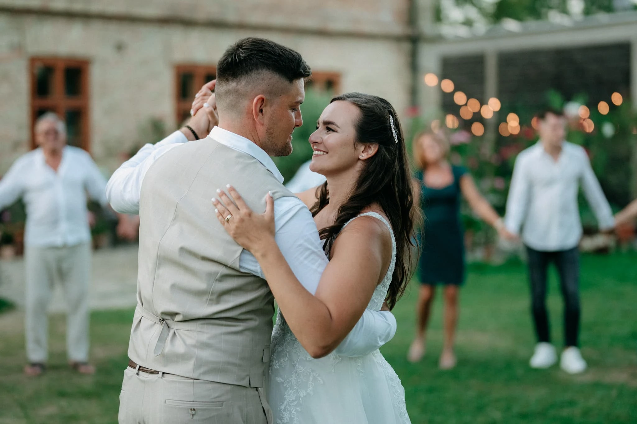 Svatba Dvůr Honětice - foto 13