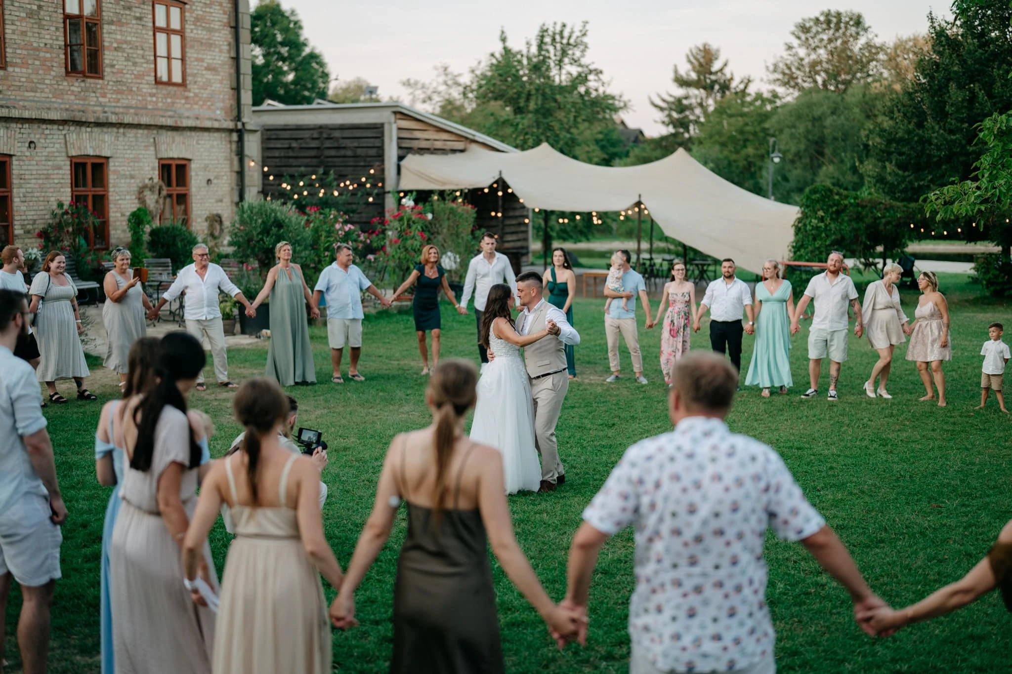 Svatba Dvůr Honětice - foto 12