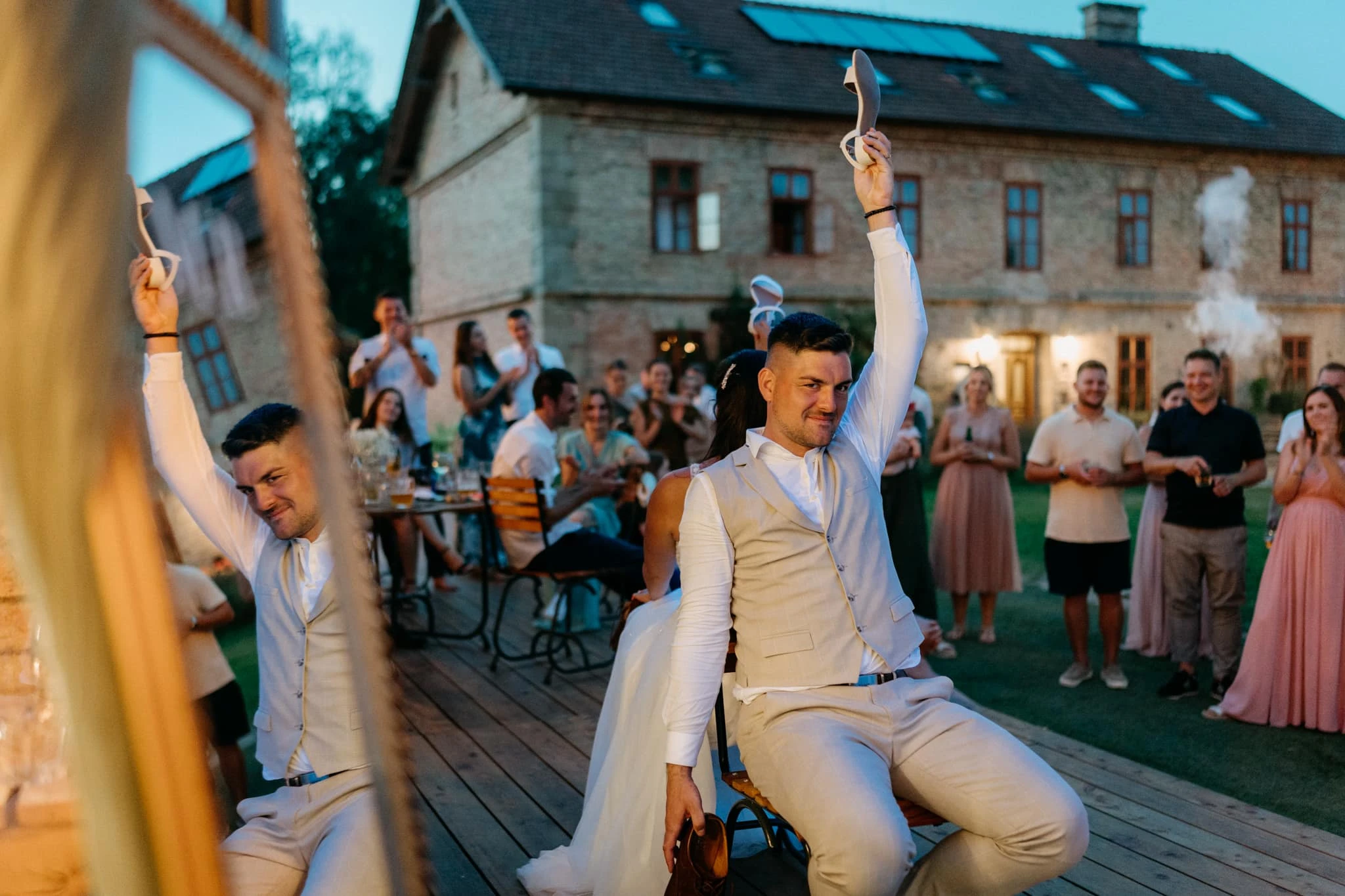 Svatba Dvůr Honětice - foto 10