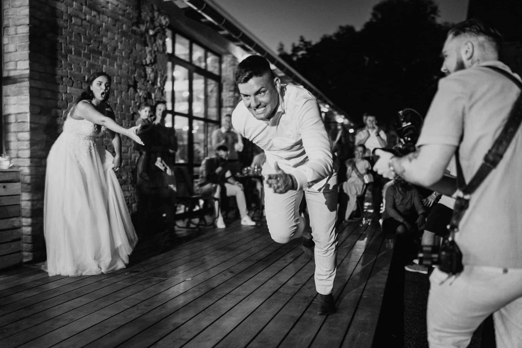 Svatba Dvůr Honětice - foto 9