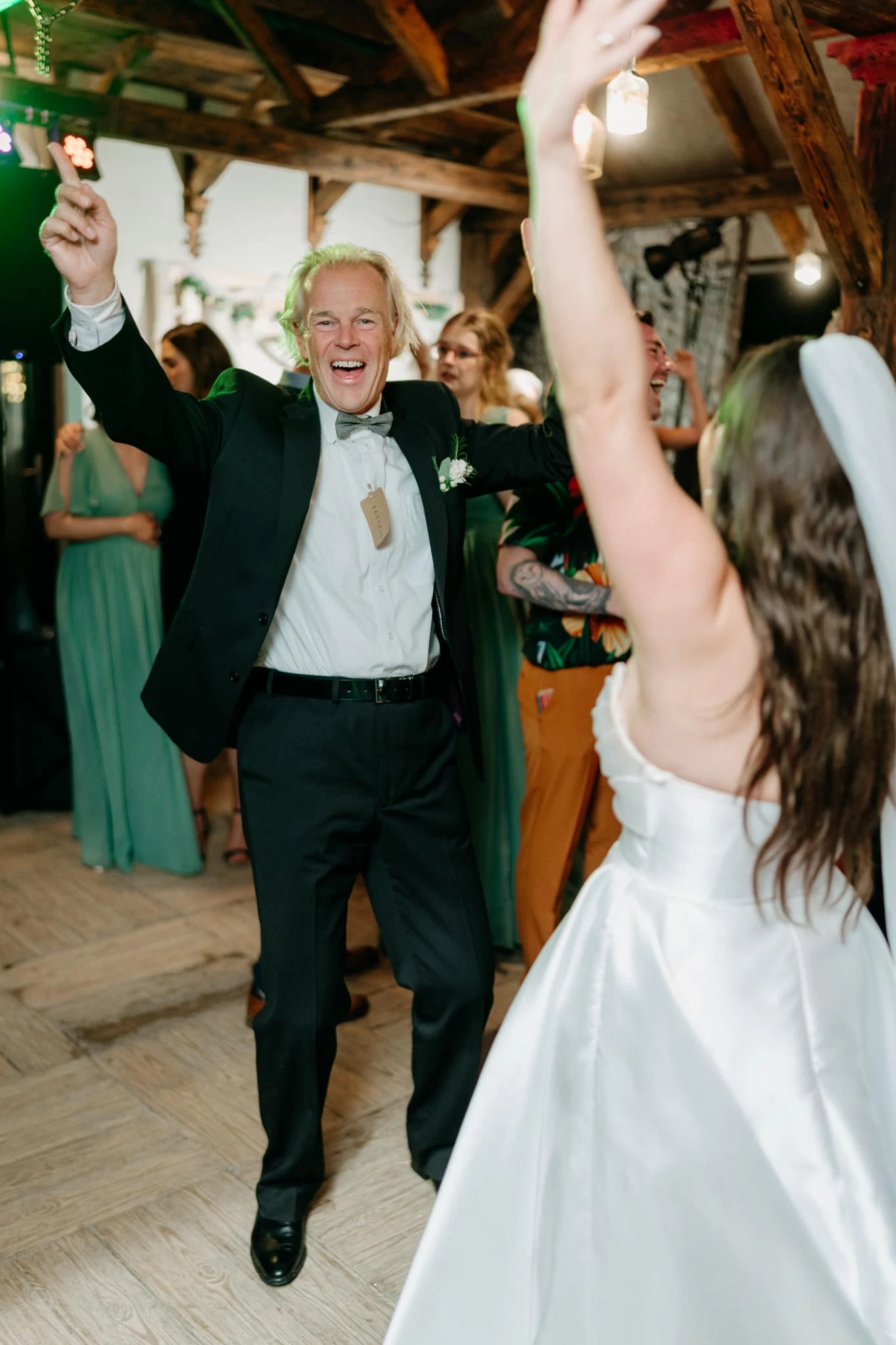 Svatba na rybníku - foto 11