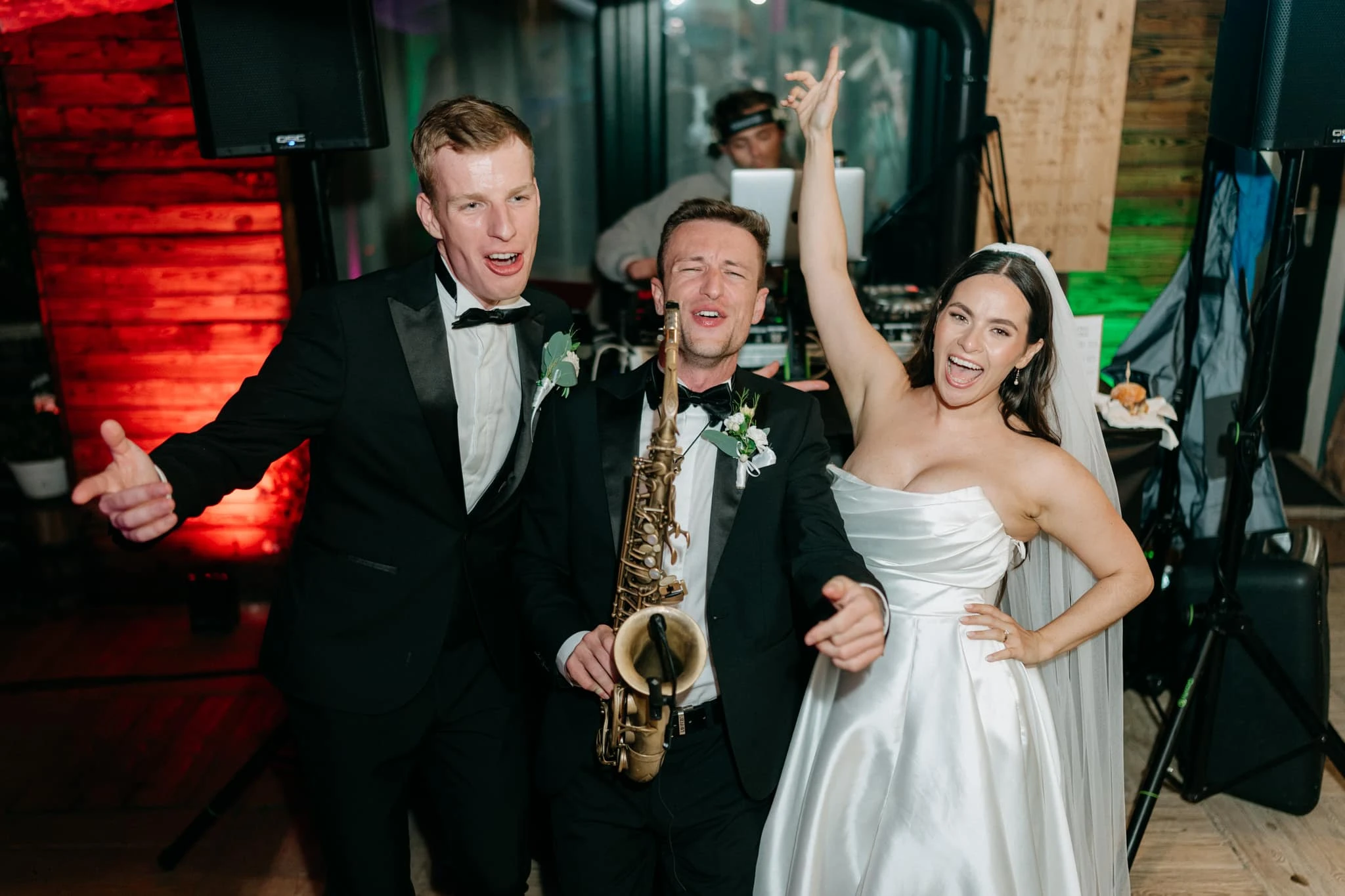 Svatba na rybníku - foto 9