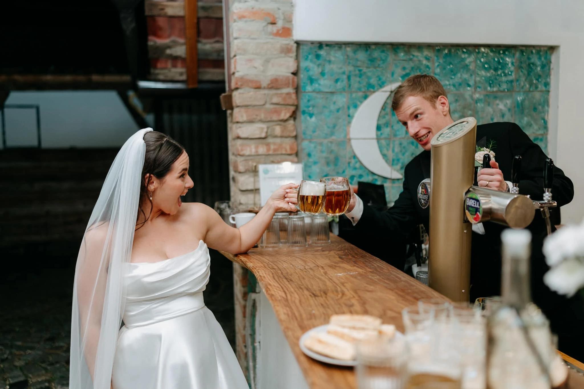 Svatba na rybníku - foto 7