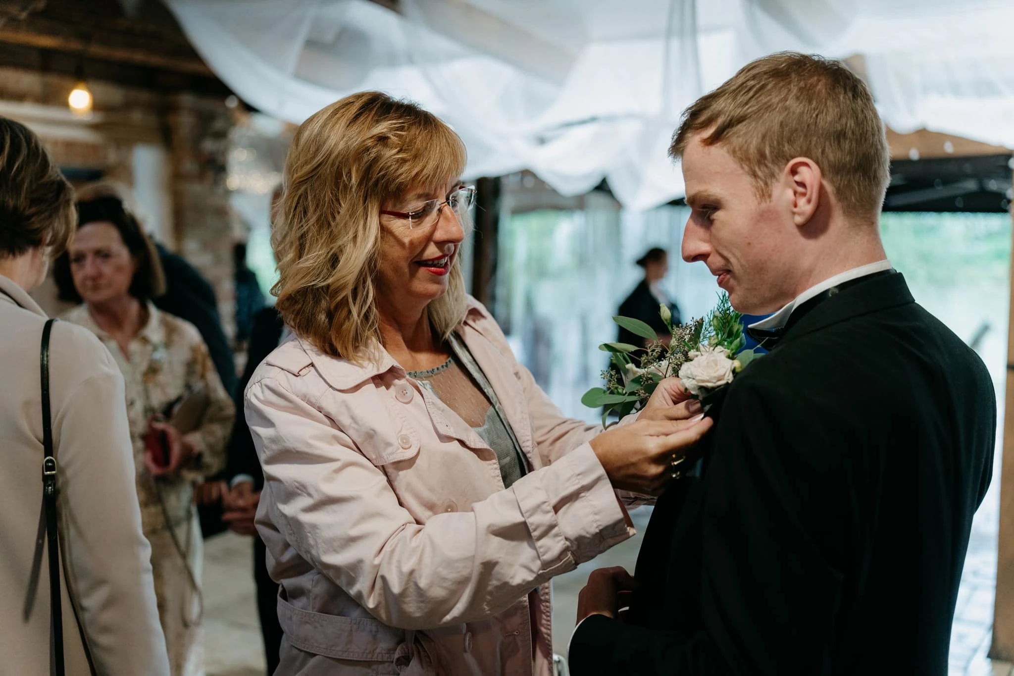 Svatba na rybníku - foto 89