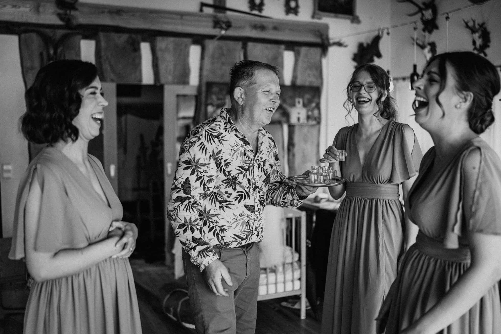 Svatba na rybníku - foto 86