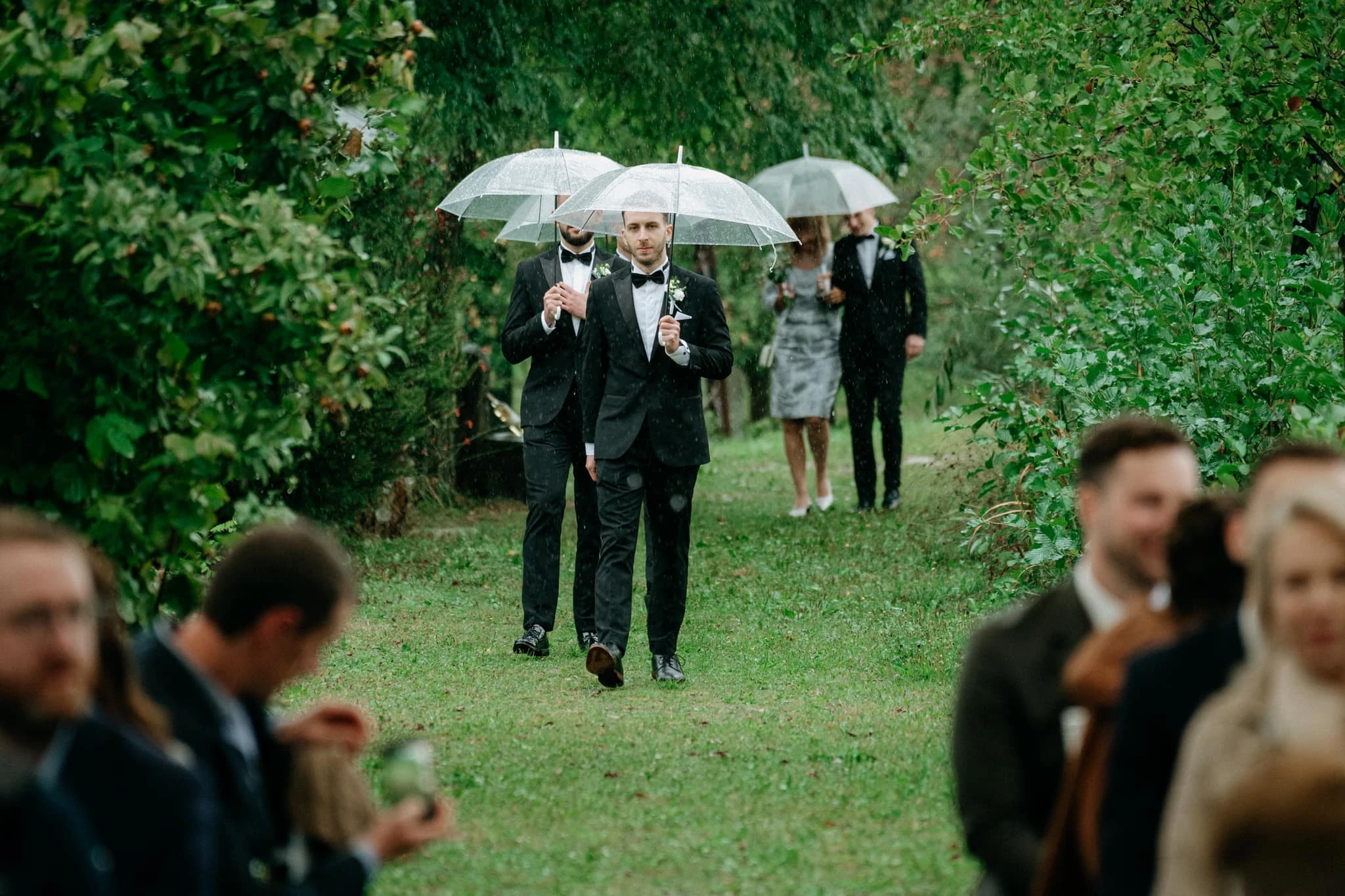 Svatba na rybníku - foto 80