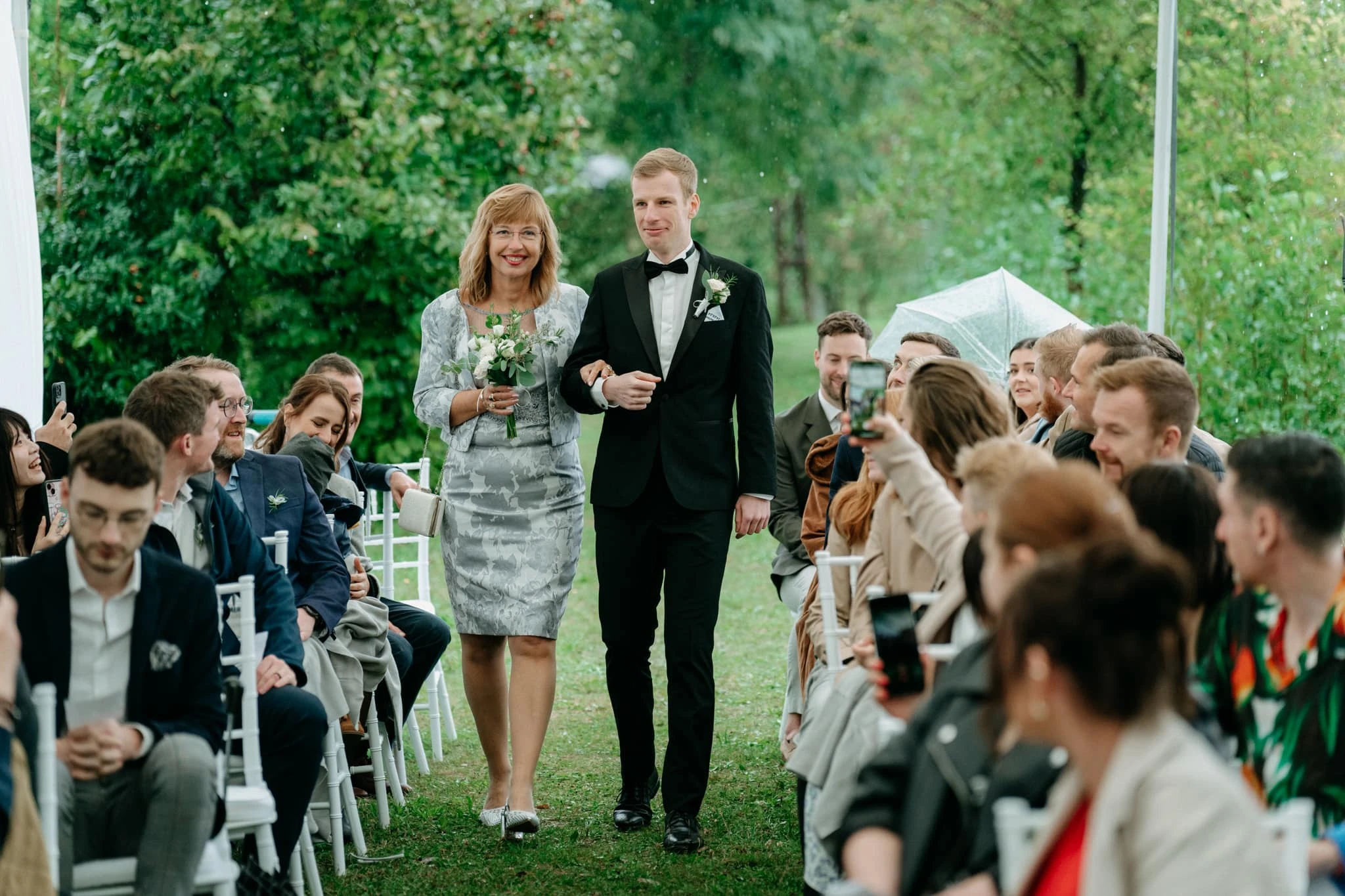 Svatba na rybníku - foto 79