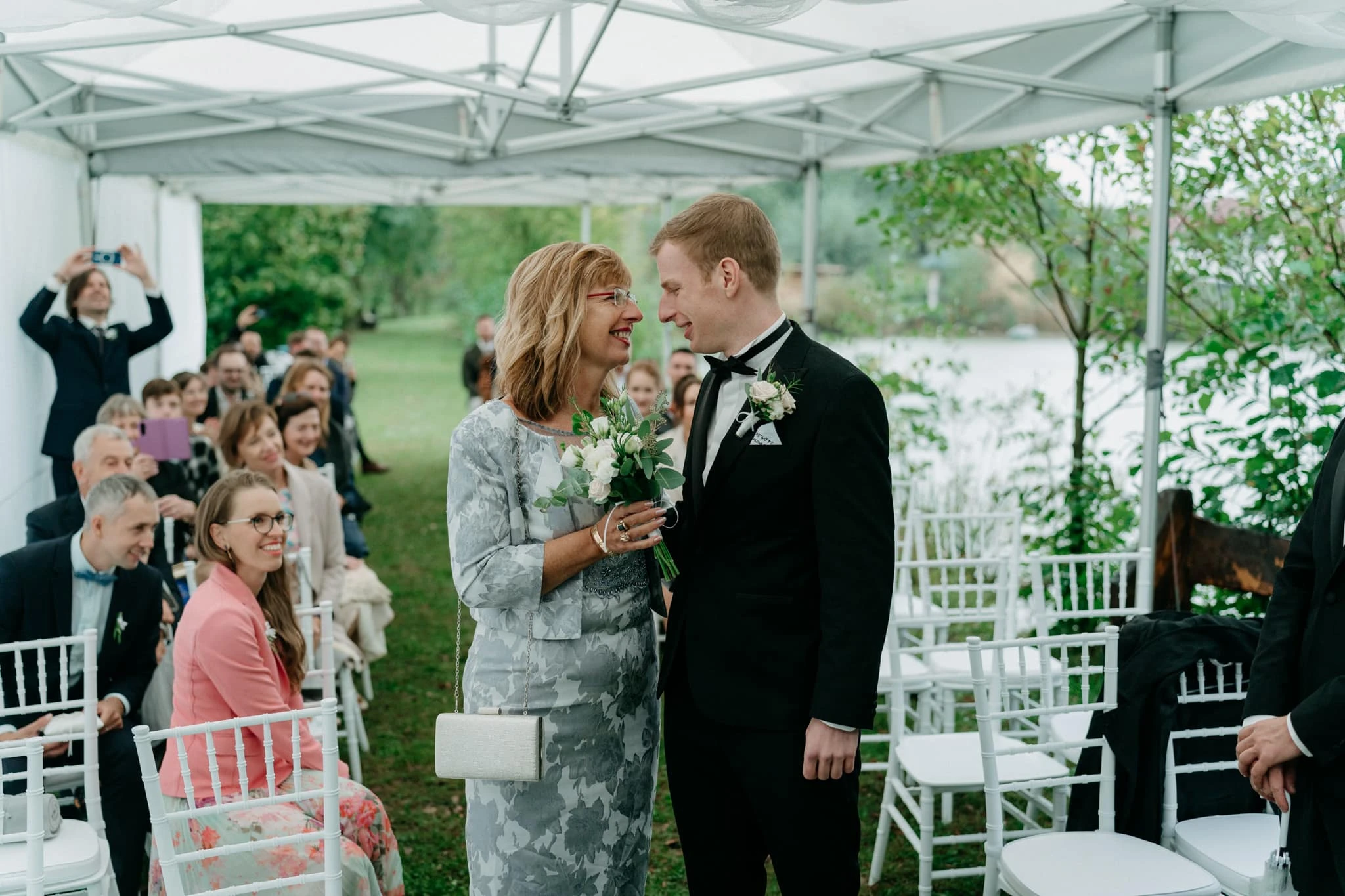 Svatba na rybníku - foto 78