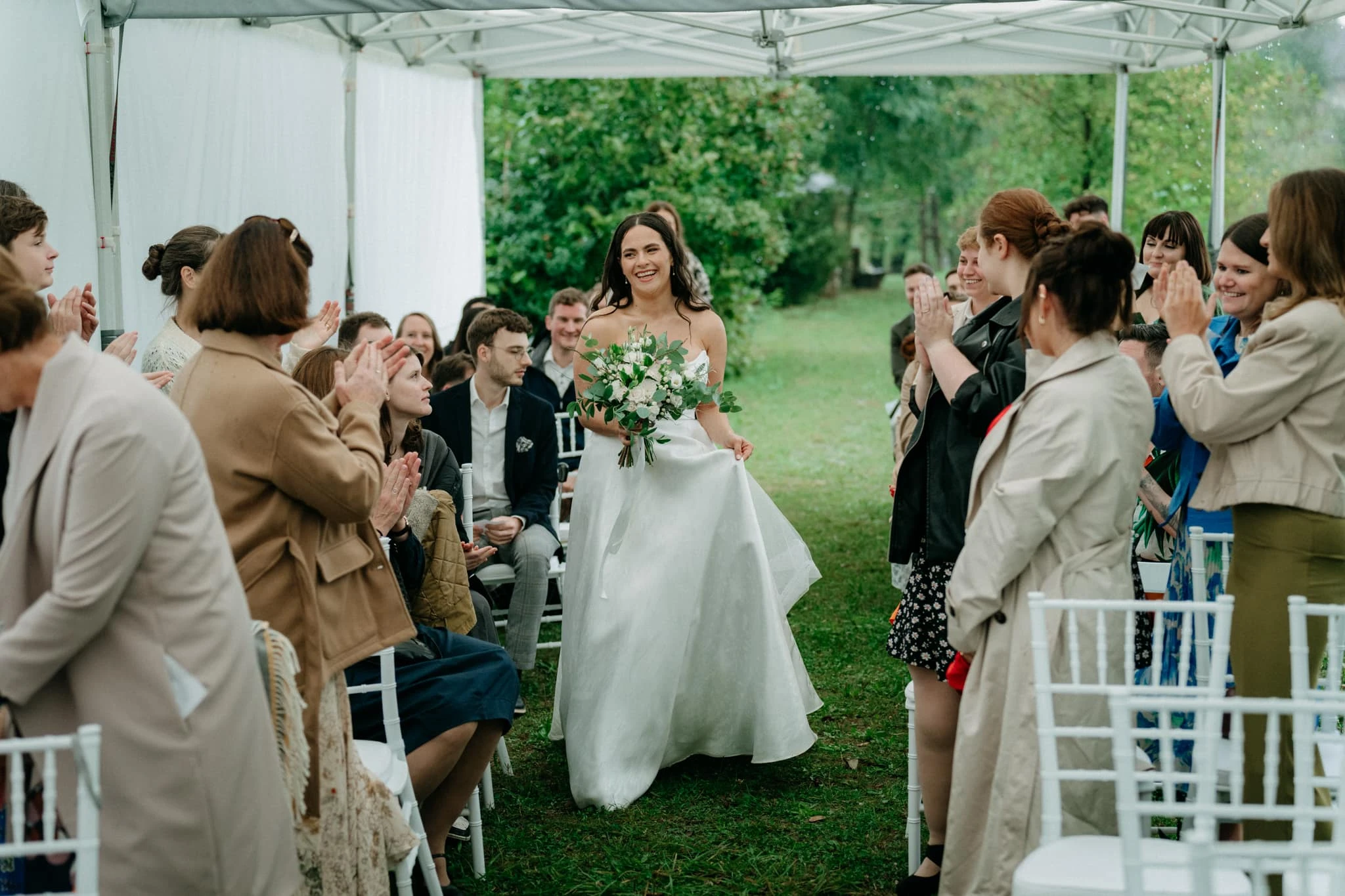 Svatba na rybníku - foto 77