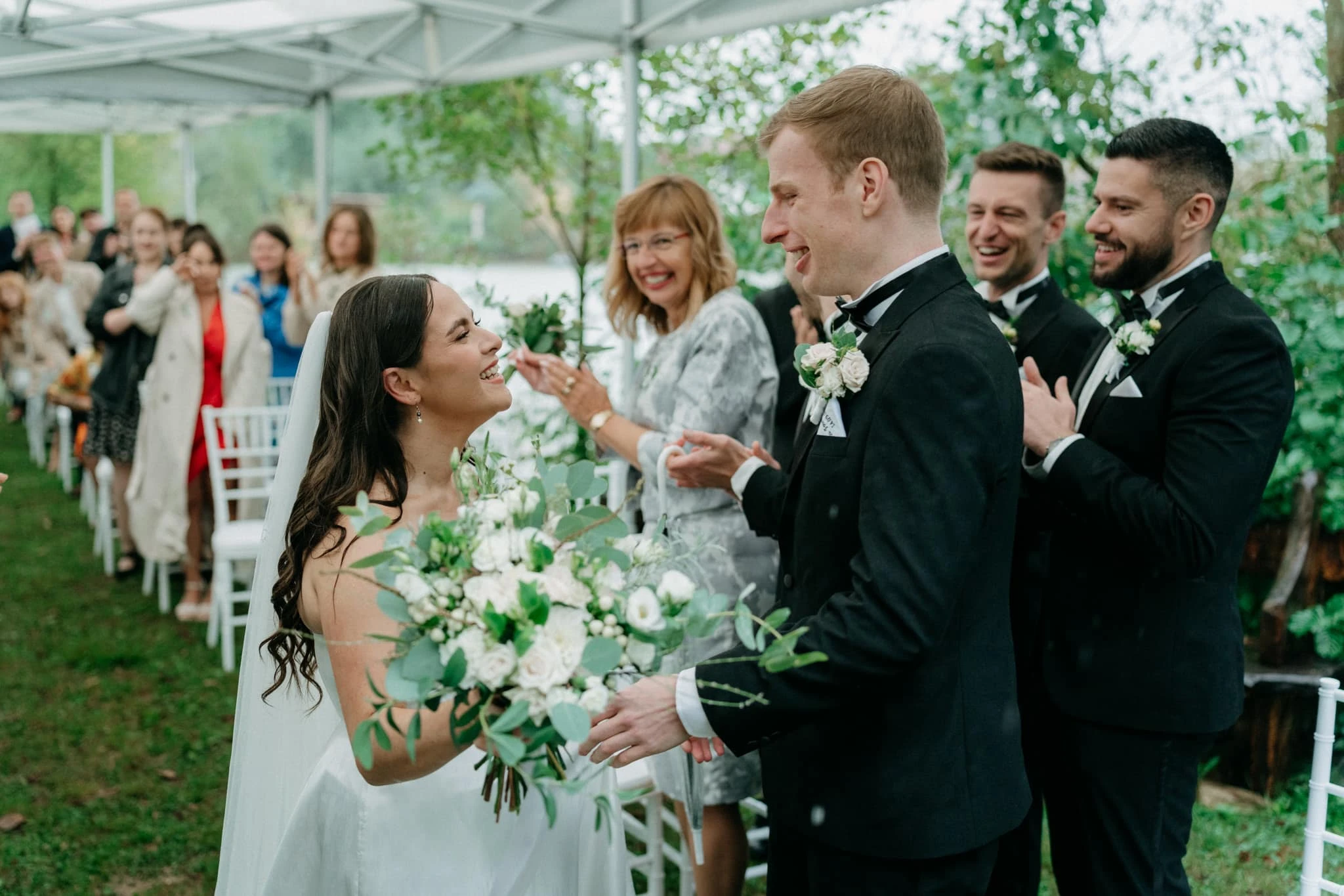 Svatba na rybníku - foto 76