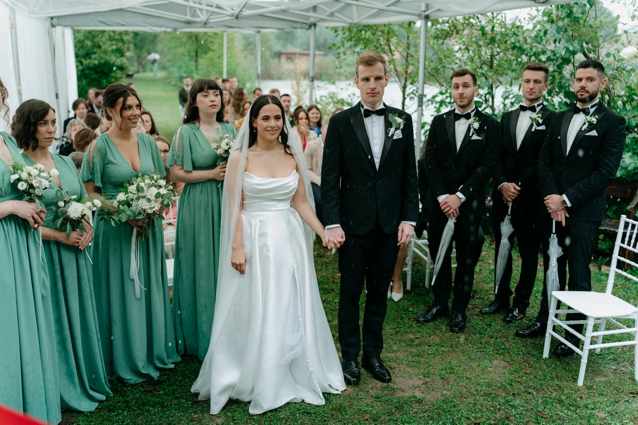 Svatba na rybníku - foto 73