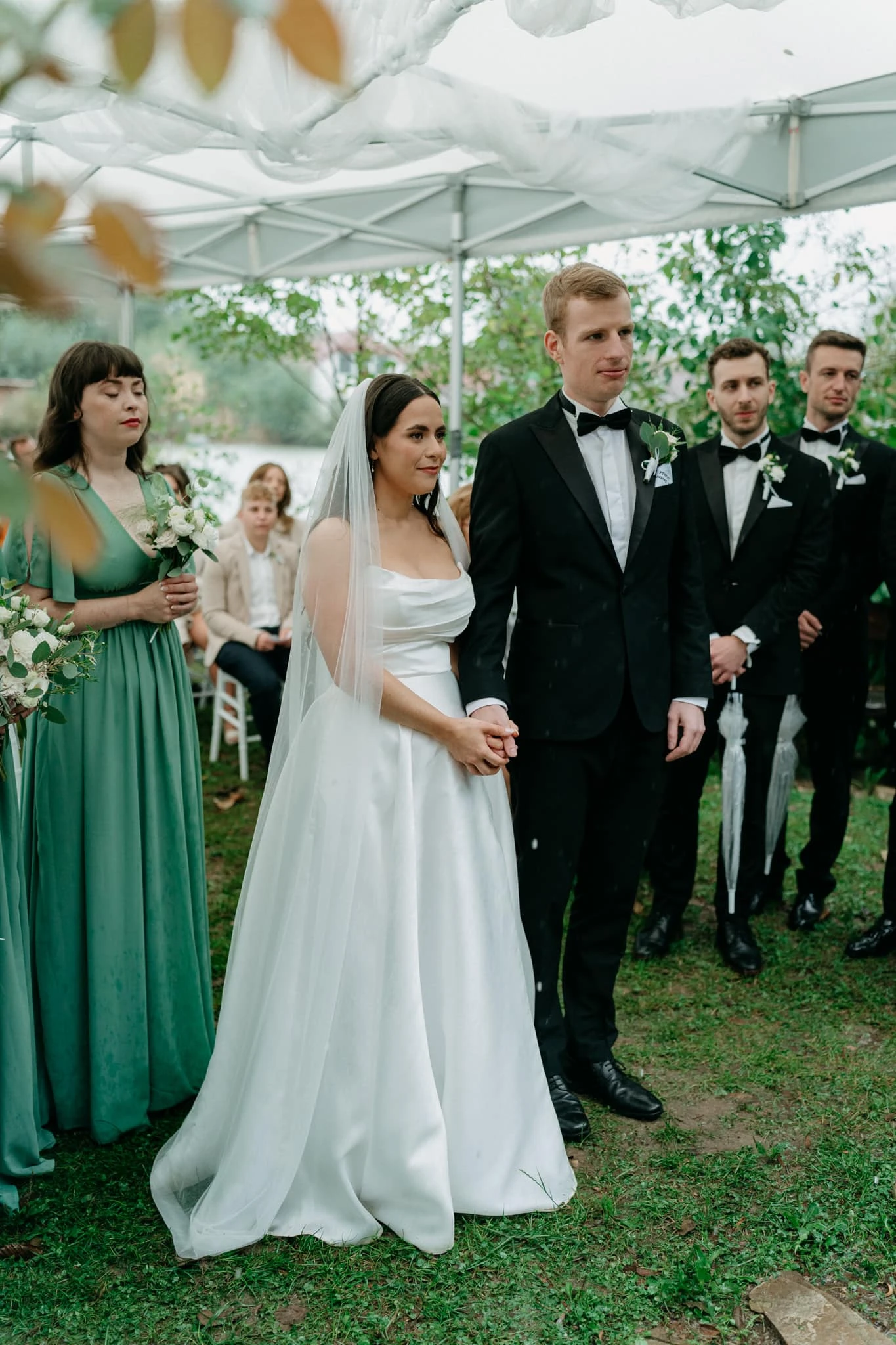 Svatba na rybníku - foto 72