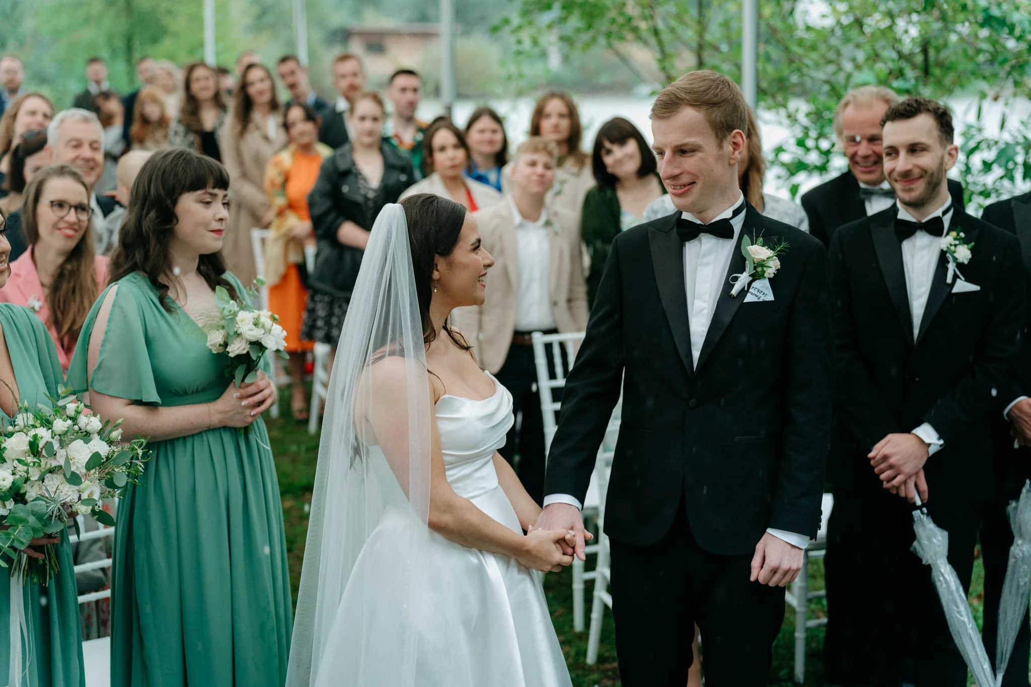 Svatba na rybníku - foto 70