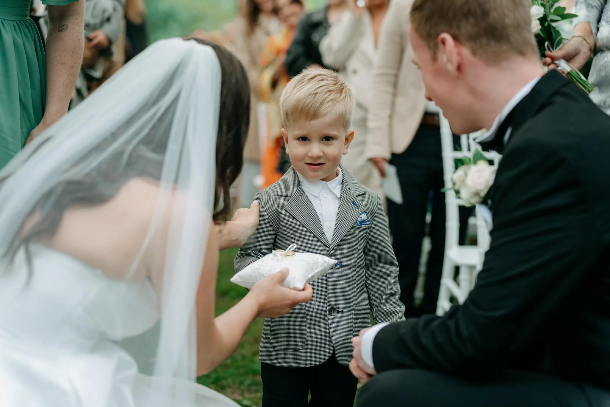 Svatba na rybníku - foto 68