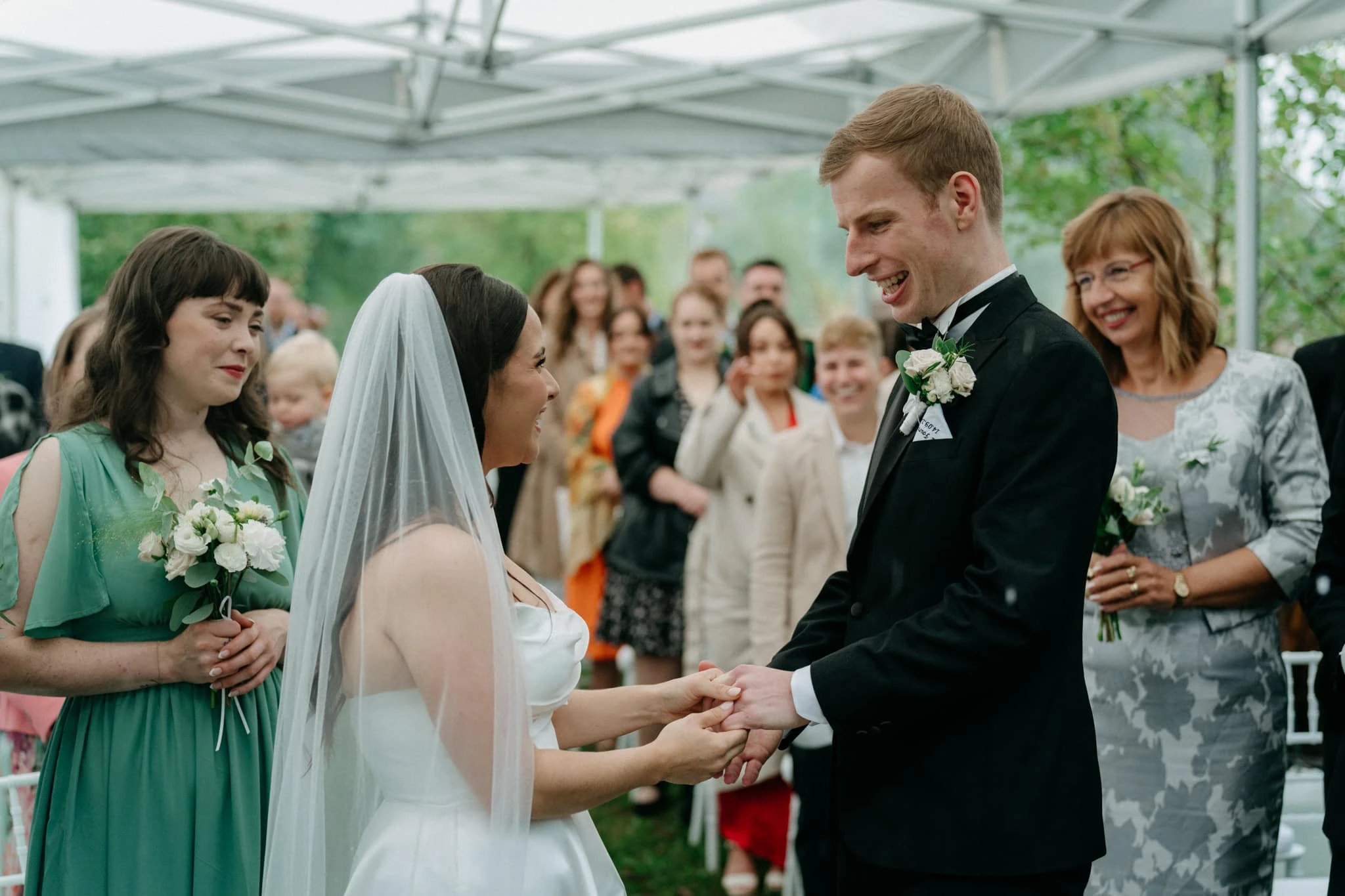 Svatba na rybníku - foto 66