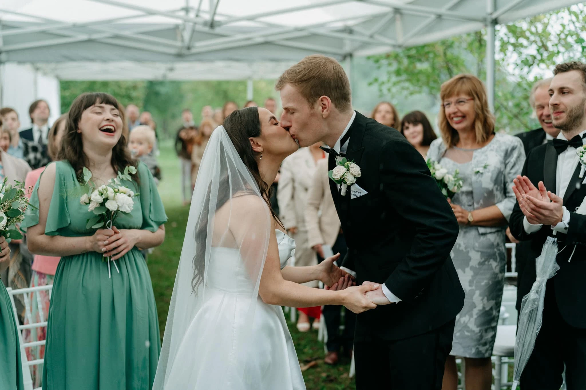 Svatba na rybníku - foto 65