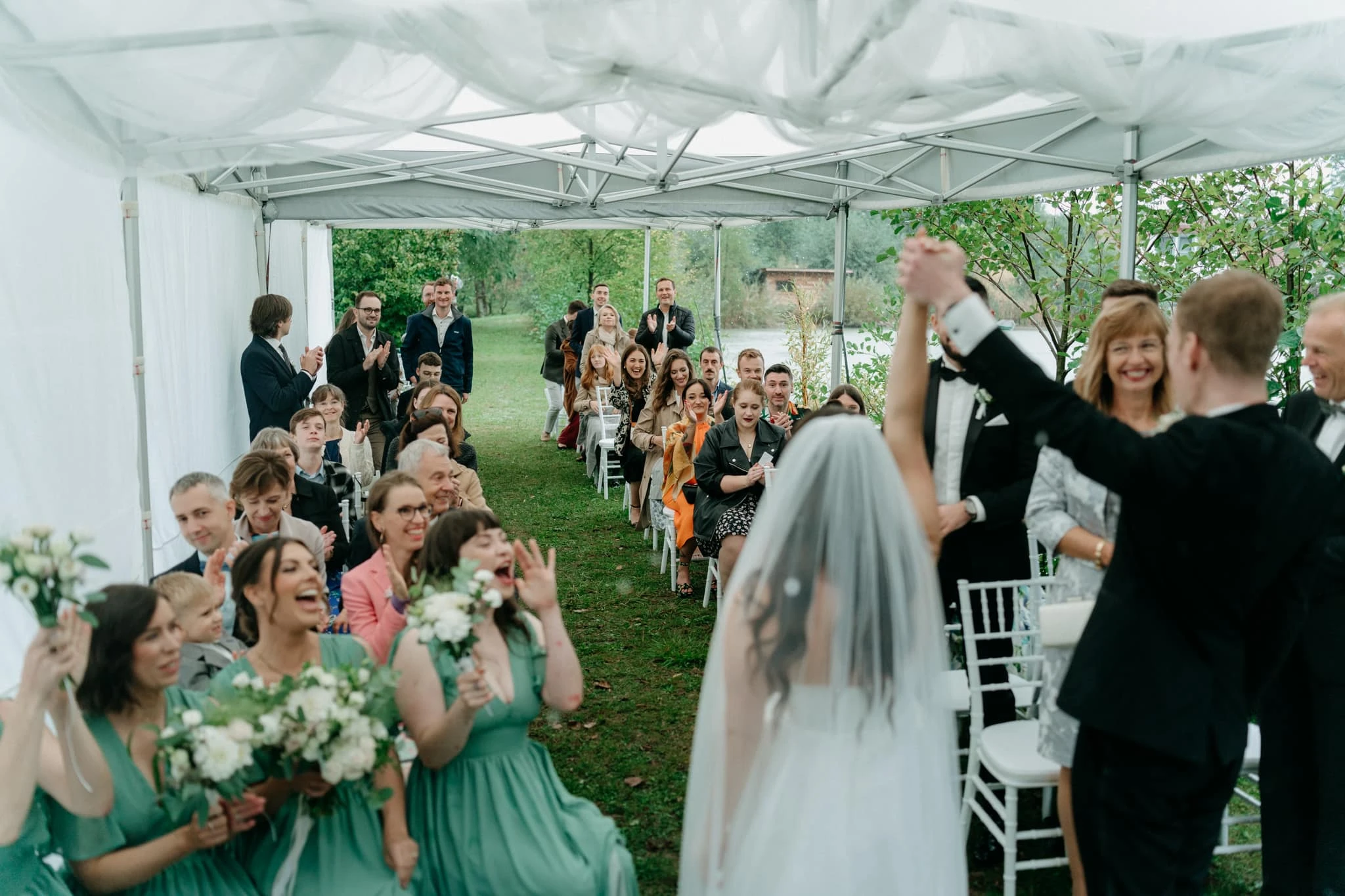 Svatba na rybníku - foto 64