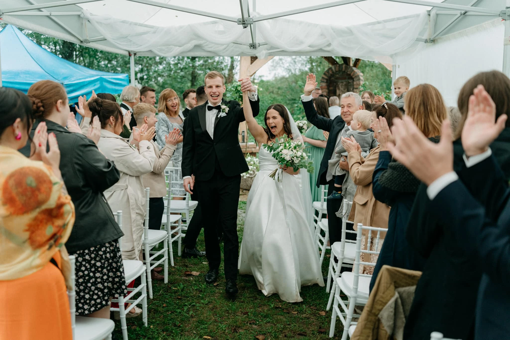 Svatba na rybníku - foto 63