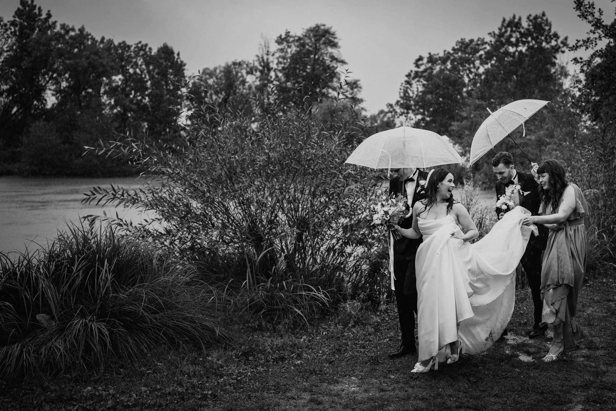 Svatba na rybníku - foto 62