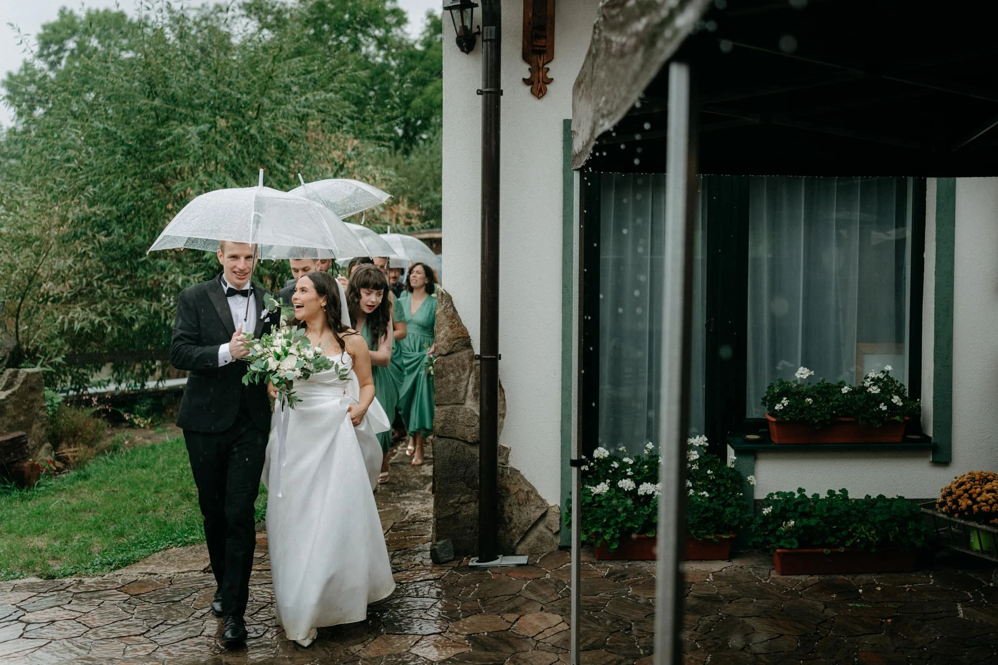 Svatba na rybníku - foto 61