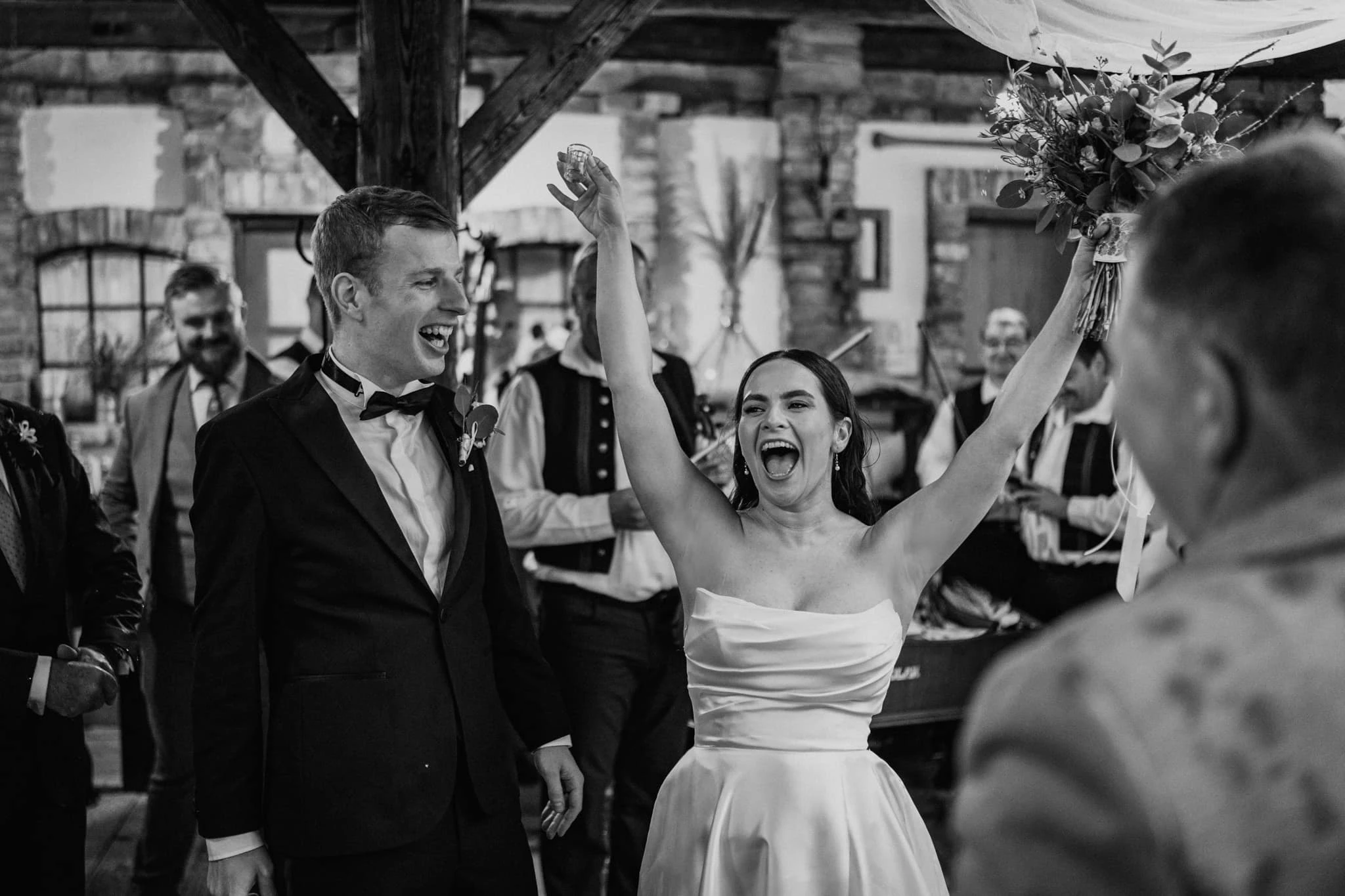 Svatba na rybníku - foto 58