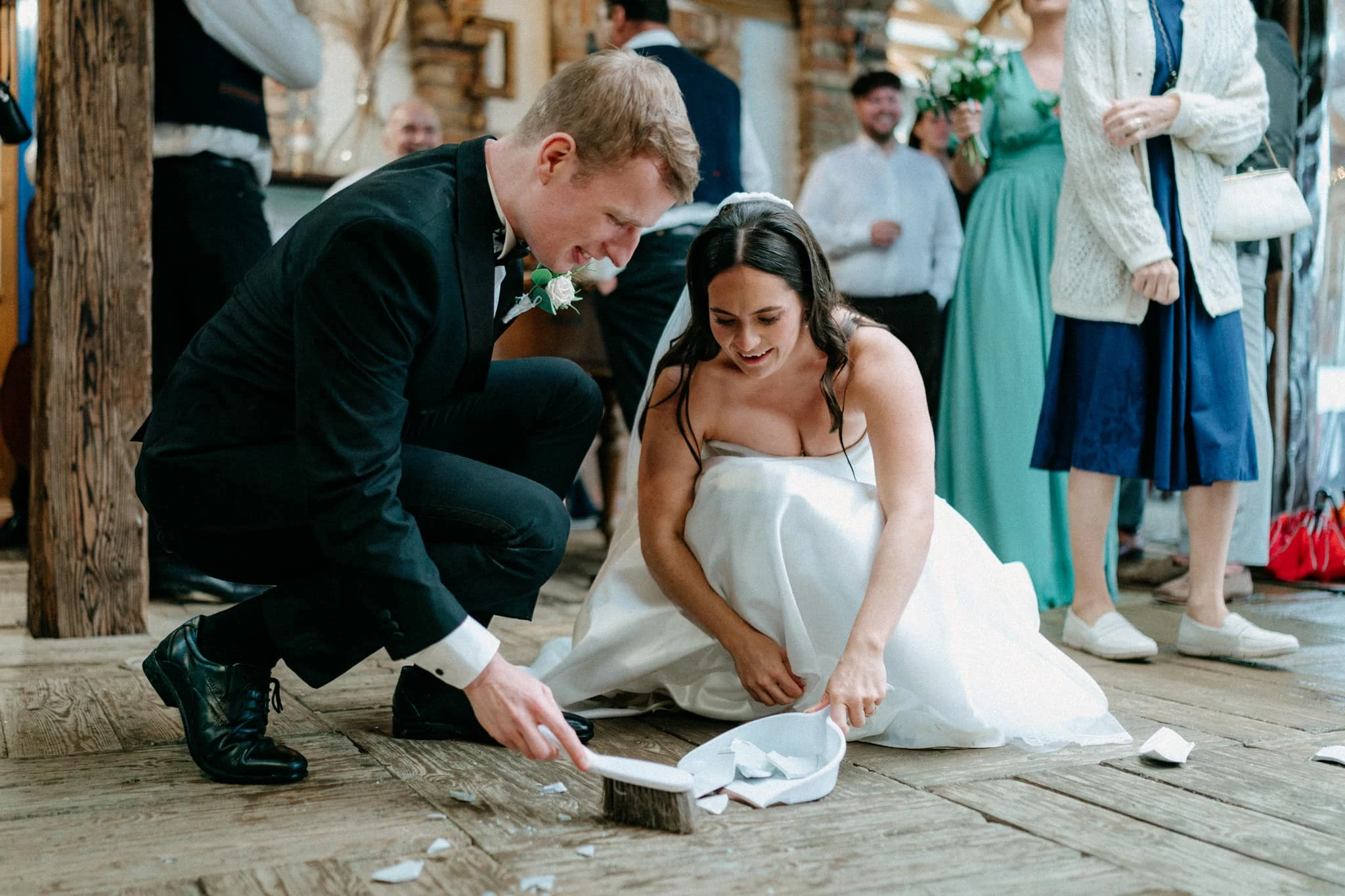 Svatba na rybníku - foto 57