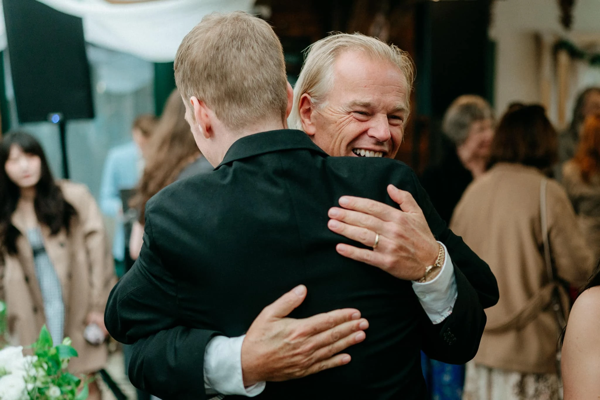 Svatba na rybníku - foto 56