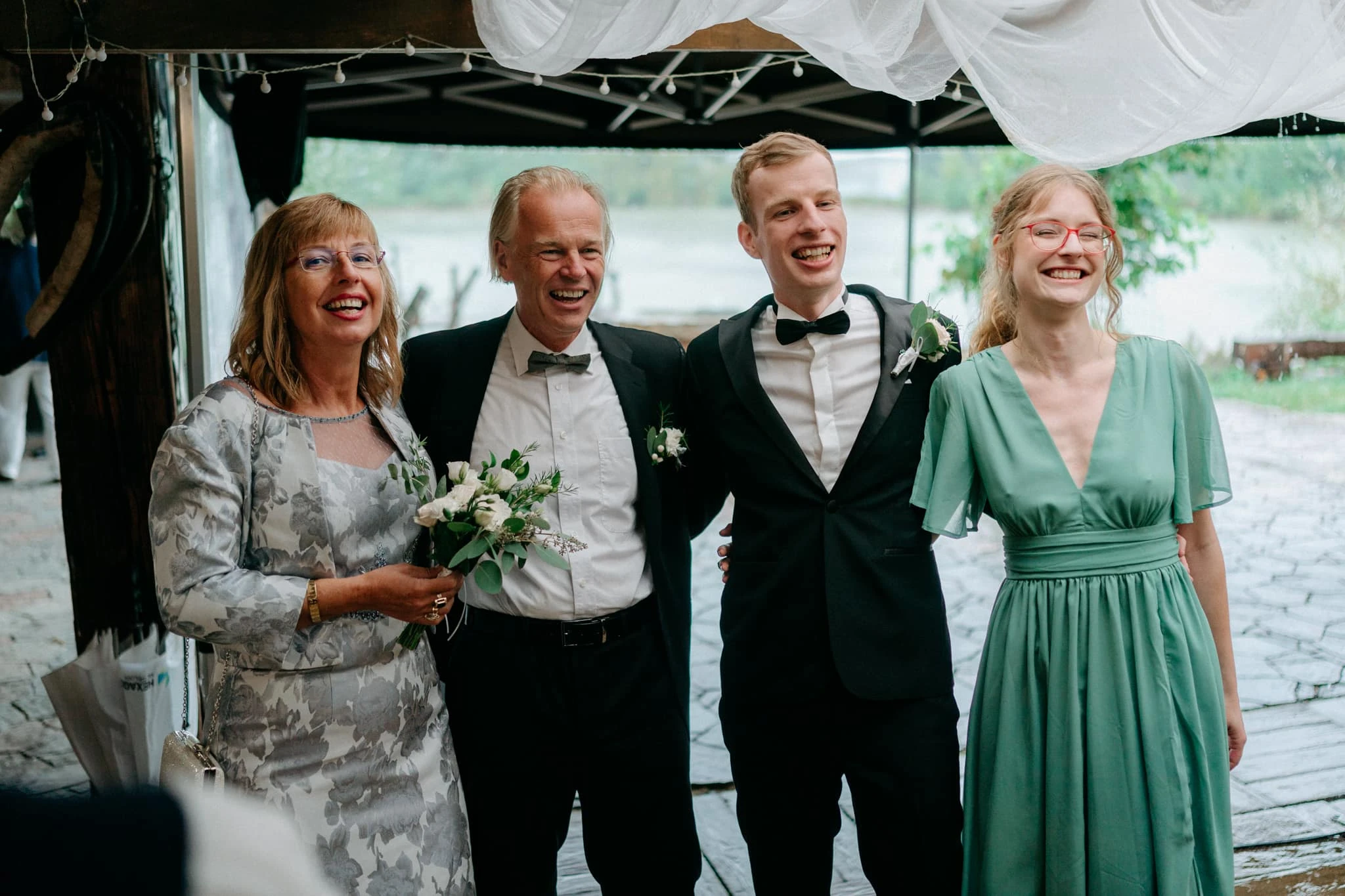 Svatba na rybníku - foto 55