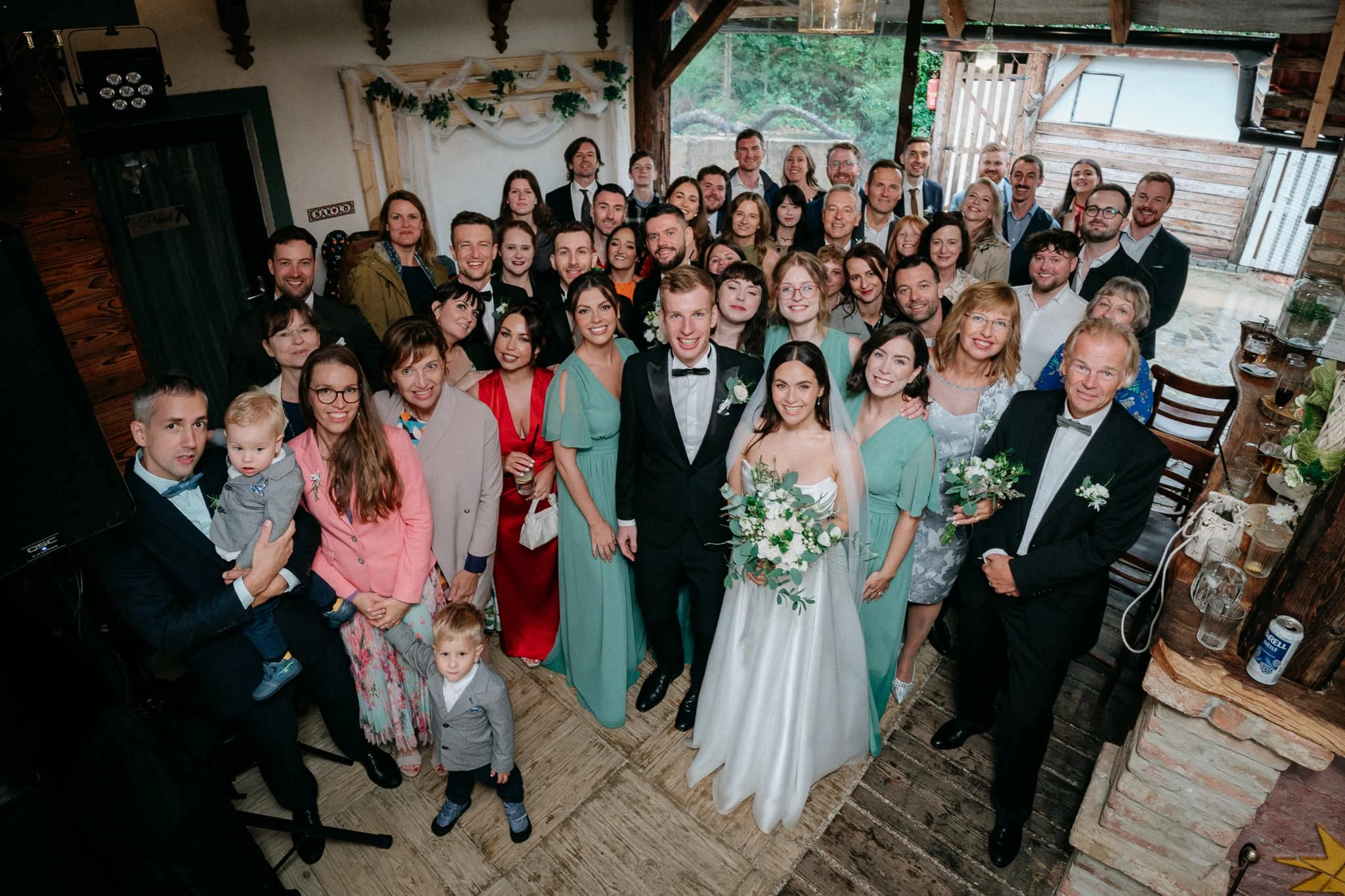 Svatba na rybníku - foto 54