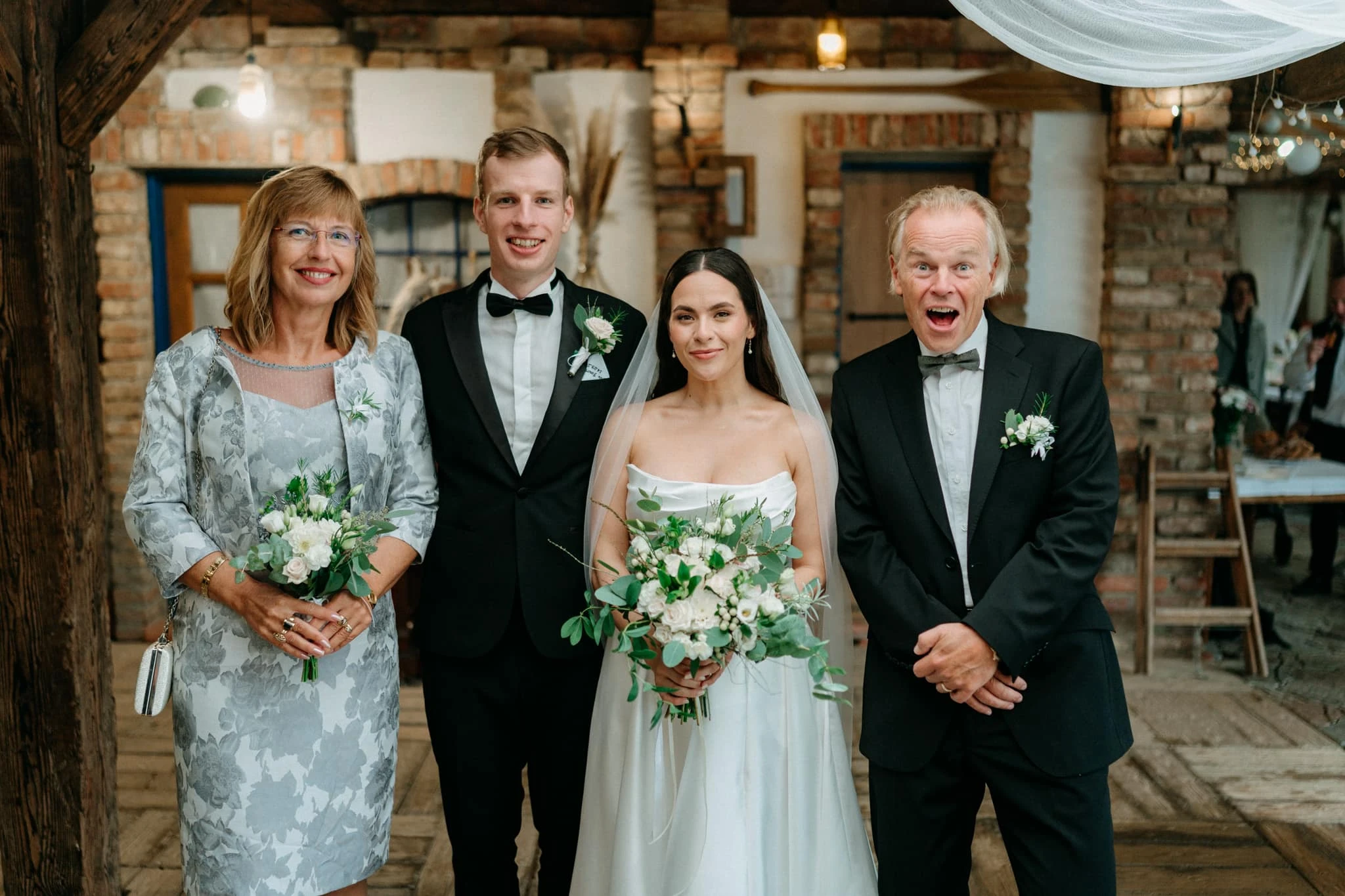 Svatba na rybníku - foto 53