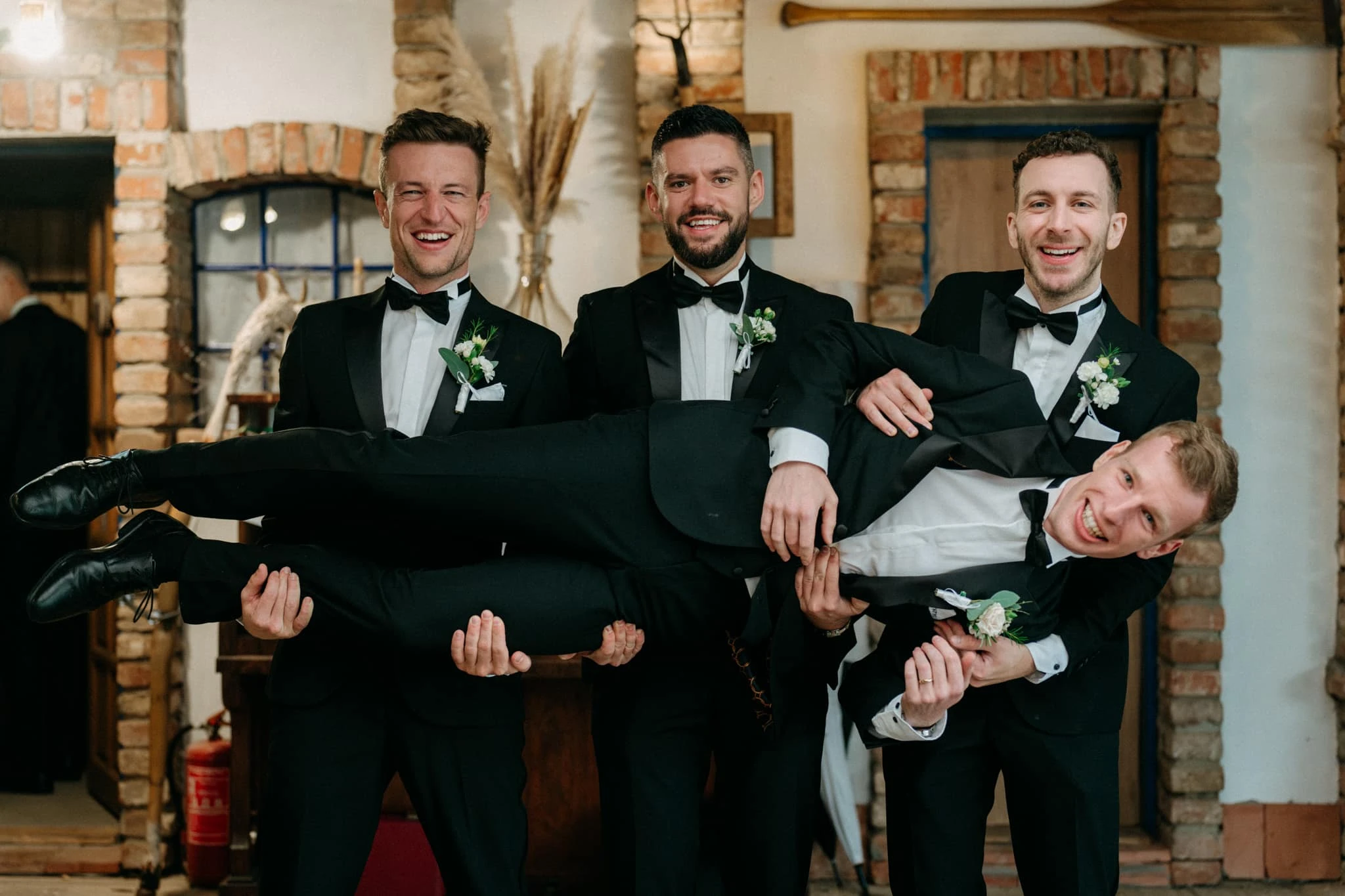 Svatba na rybníku - foto 50