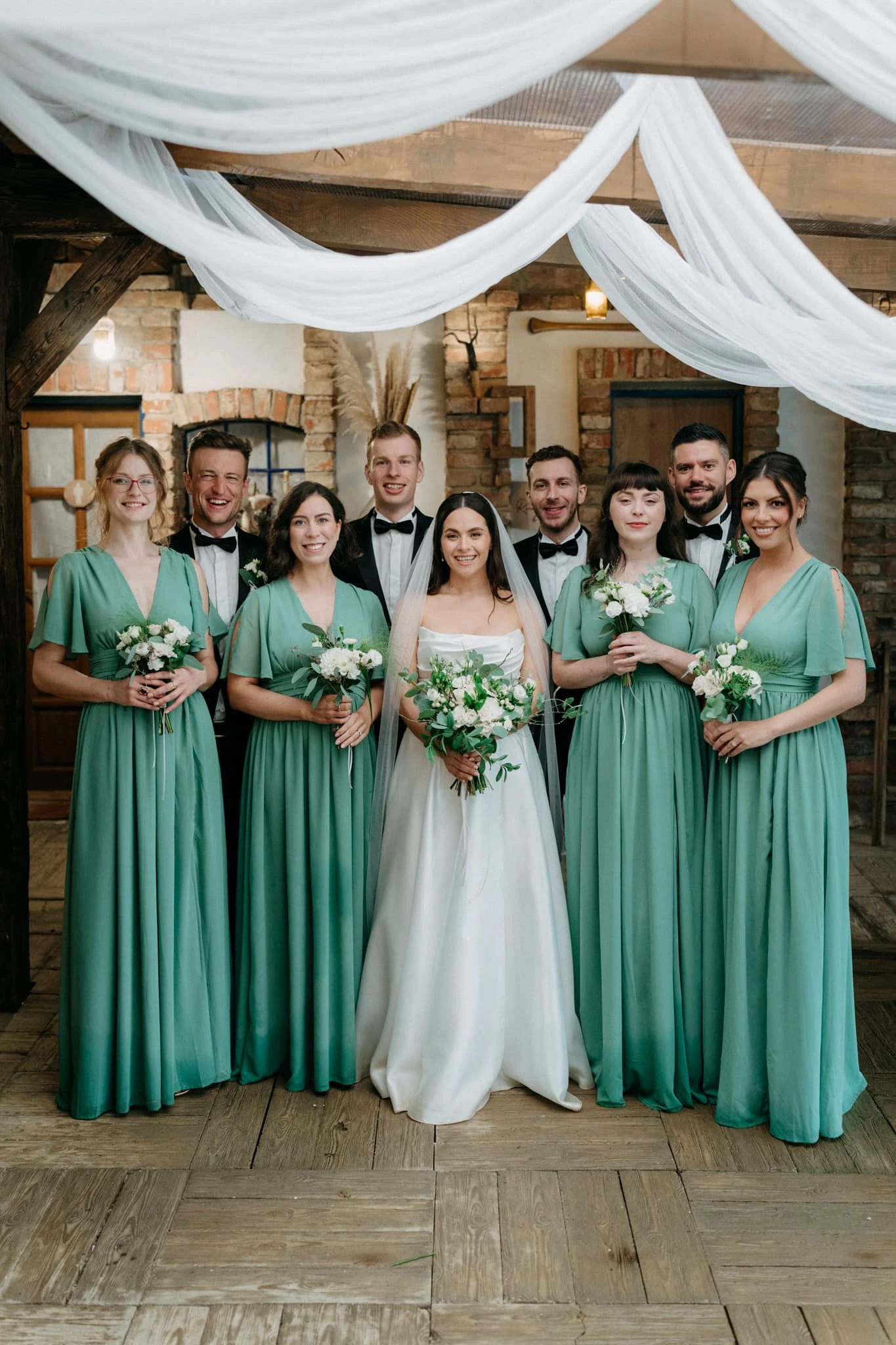 Svatba na rybníku - foto 49