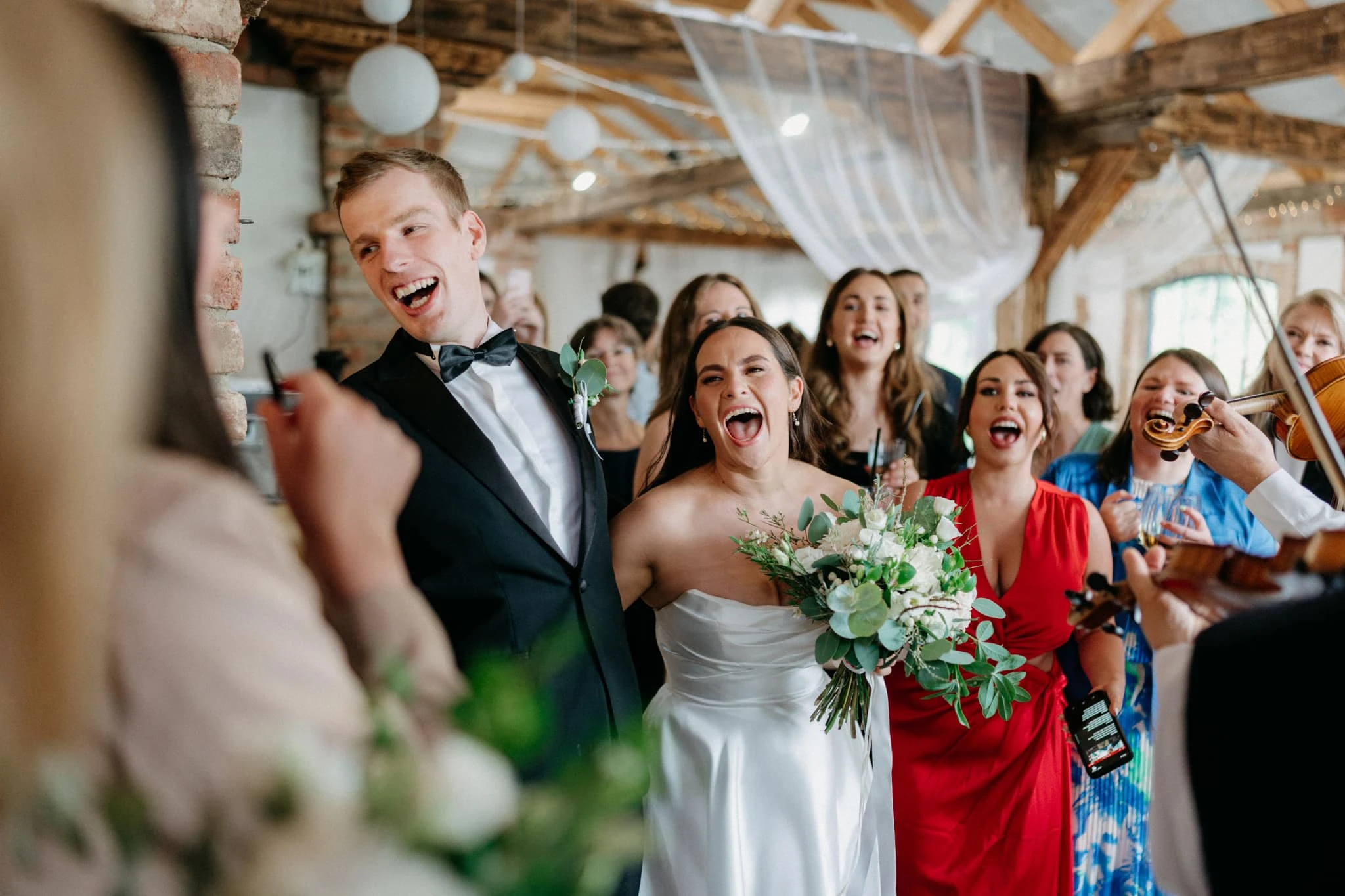 Svatba na rybníku - foto 47