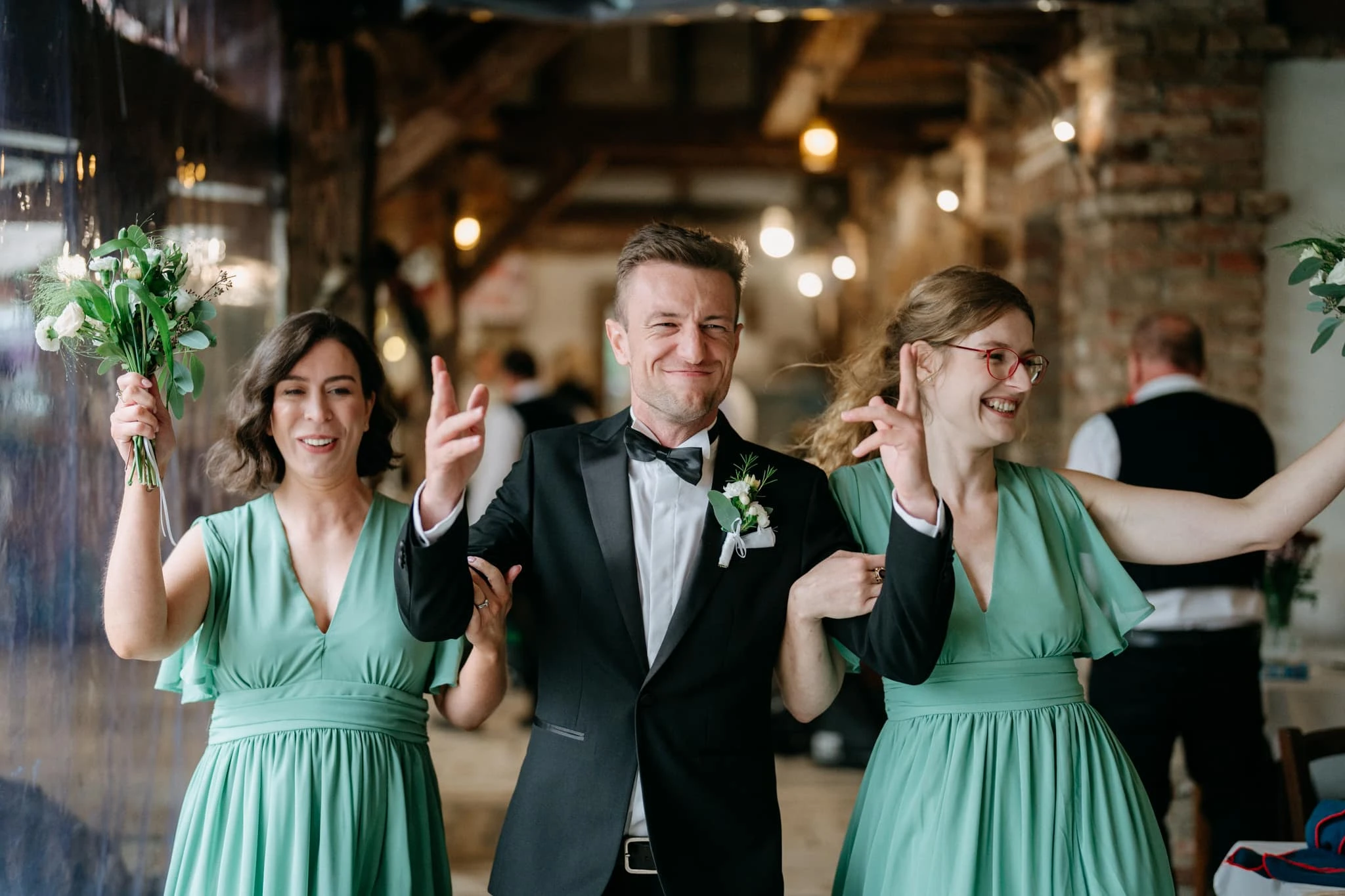 Svatba na rybníku - foto 46