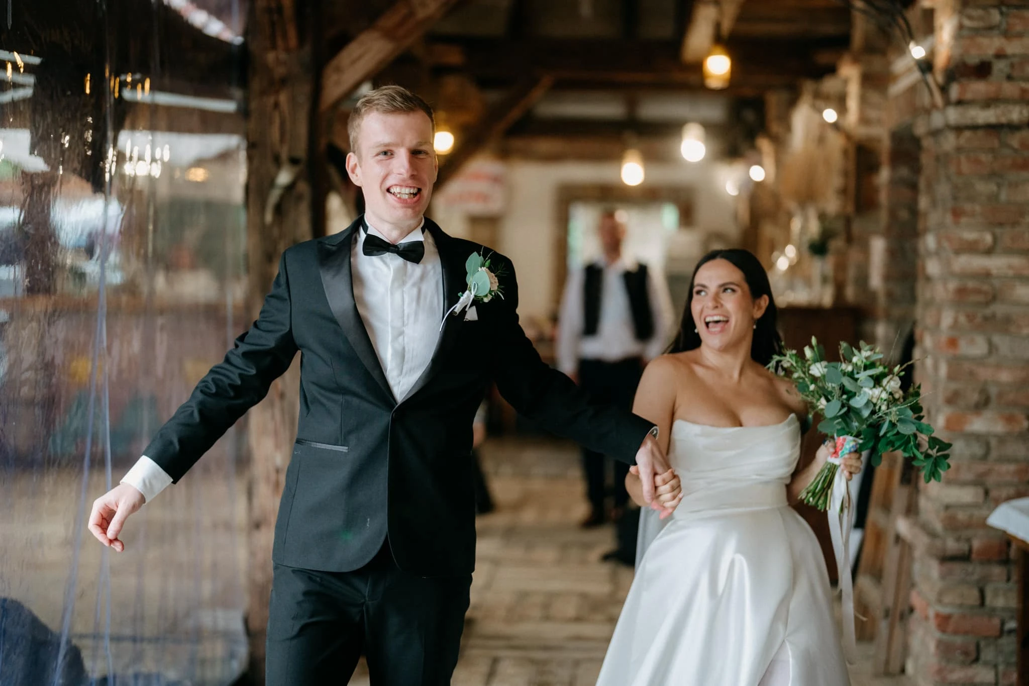 Svatba na rybníku - foto 45