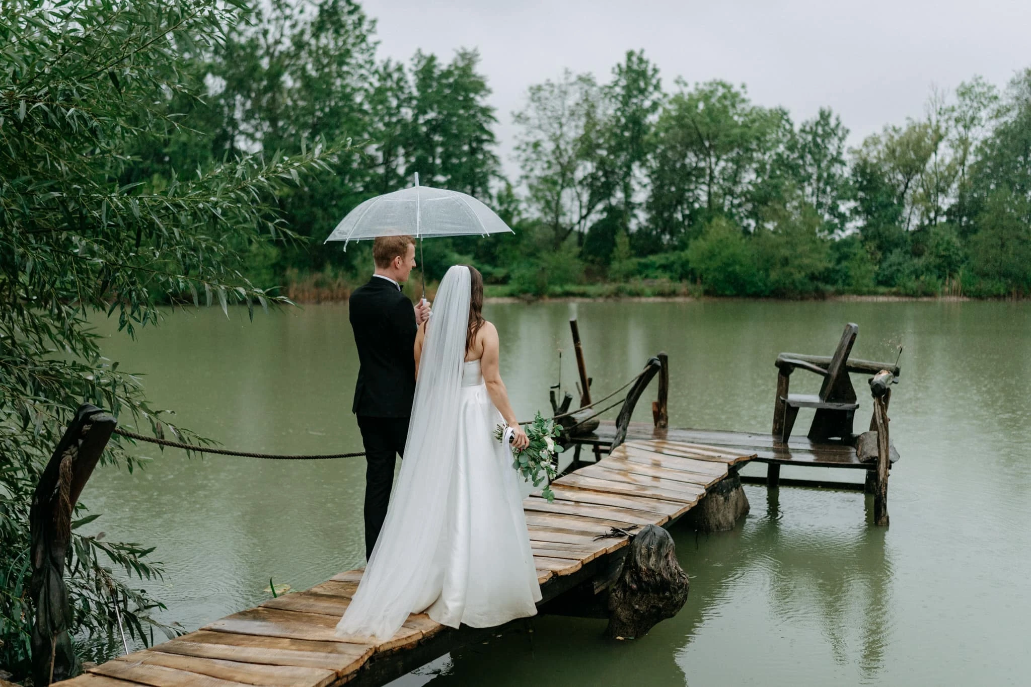 Svatba na rybníku - foto 35