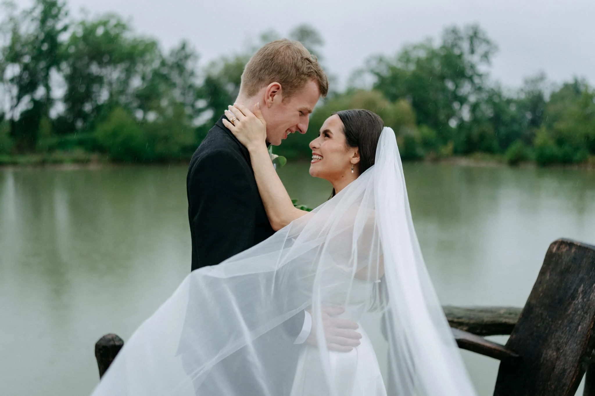 Svatba na rybníku - foto 33